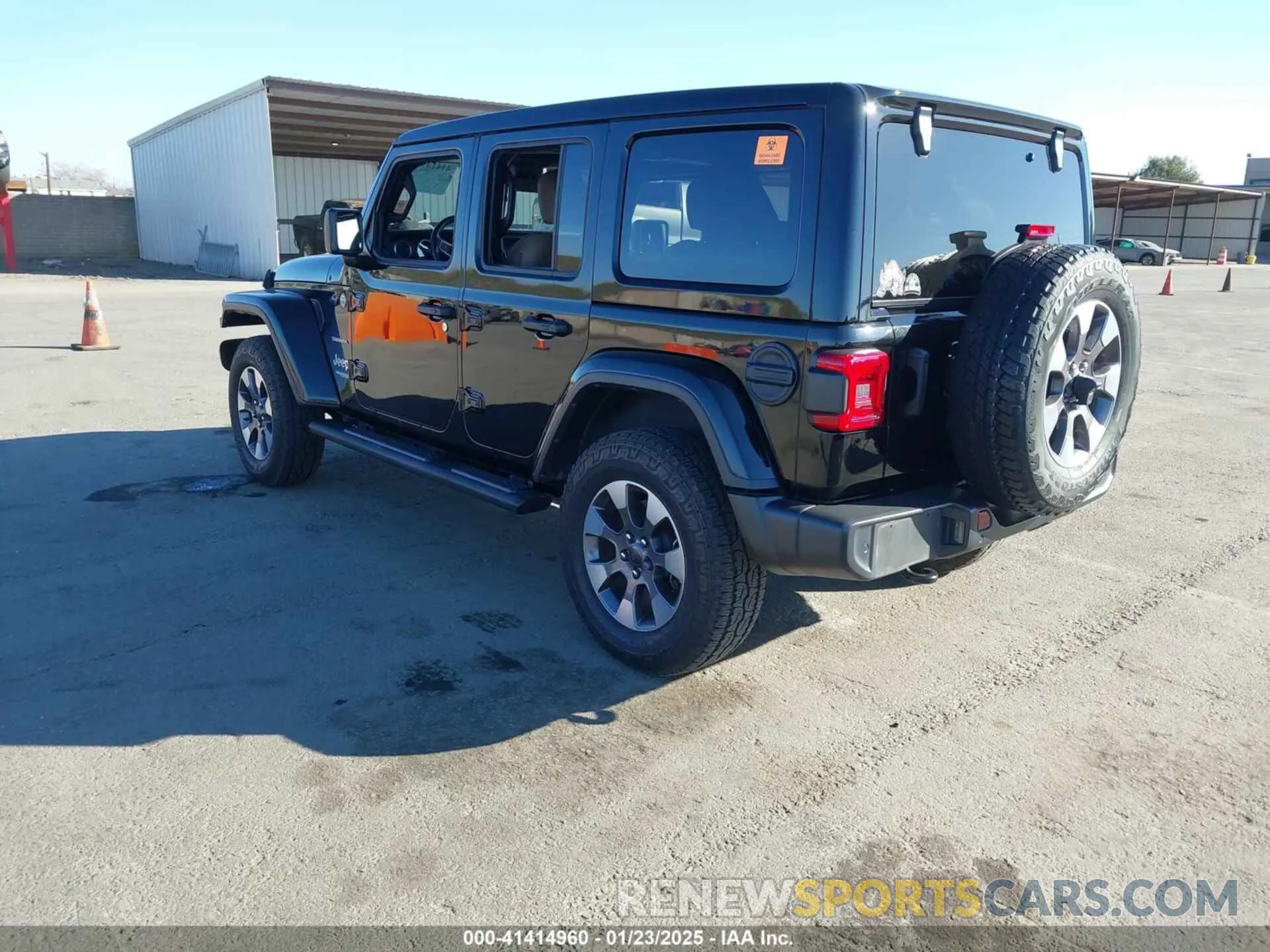 3 Photograph of a damaged car 1C4HJXEN5MW659188 JEEP WRANGLER UNLIMITED 2021