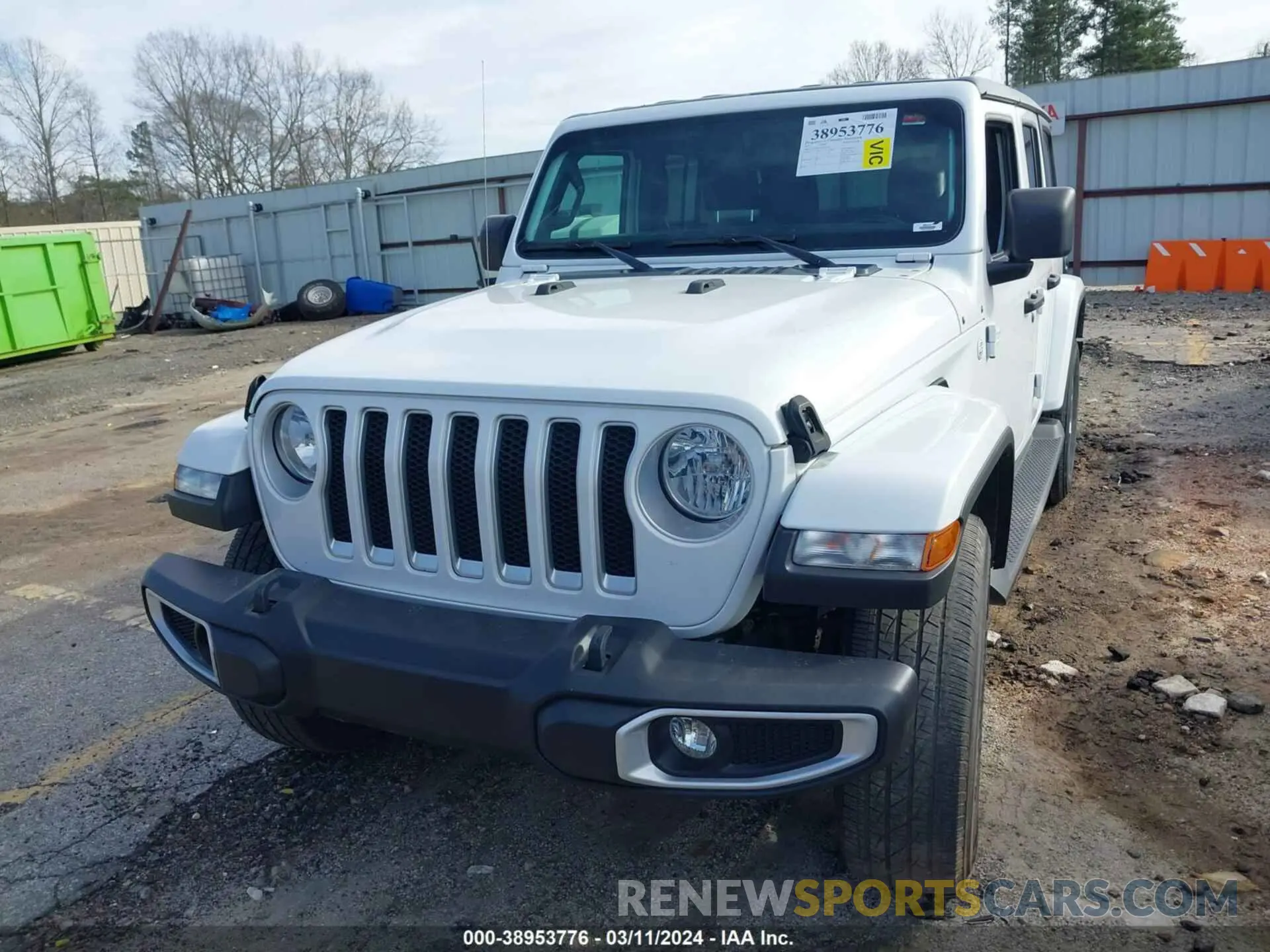 12 Photograph of a damaged car 1C4HJXEN7MW592920 JEEP WRANGLER UNLIMITED 2021