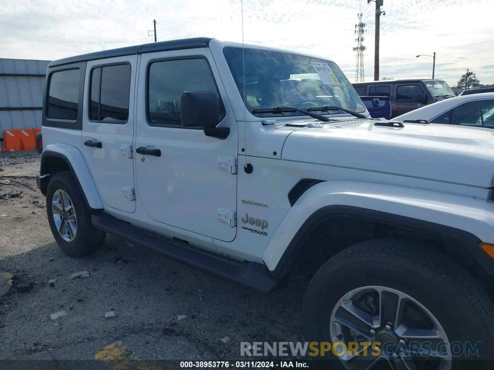 13 Photograph of a damaged car 1C4HJXEN7MW592920 JEEP WRANGLER UNLIMITED 2021