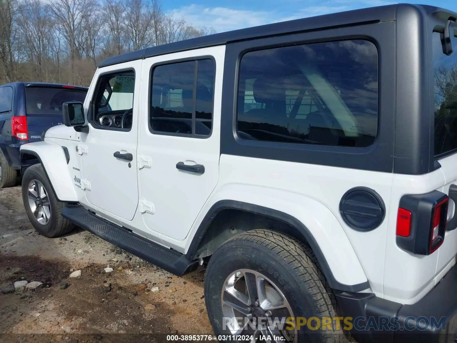 14 Photograph of a damaged car 1C4HJXEN7MW592920 JEEP WRANGLER UNLIMITED 2021