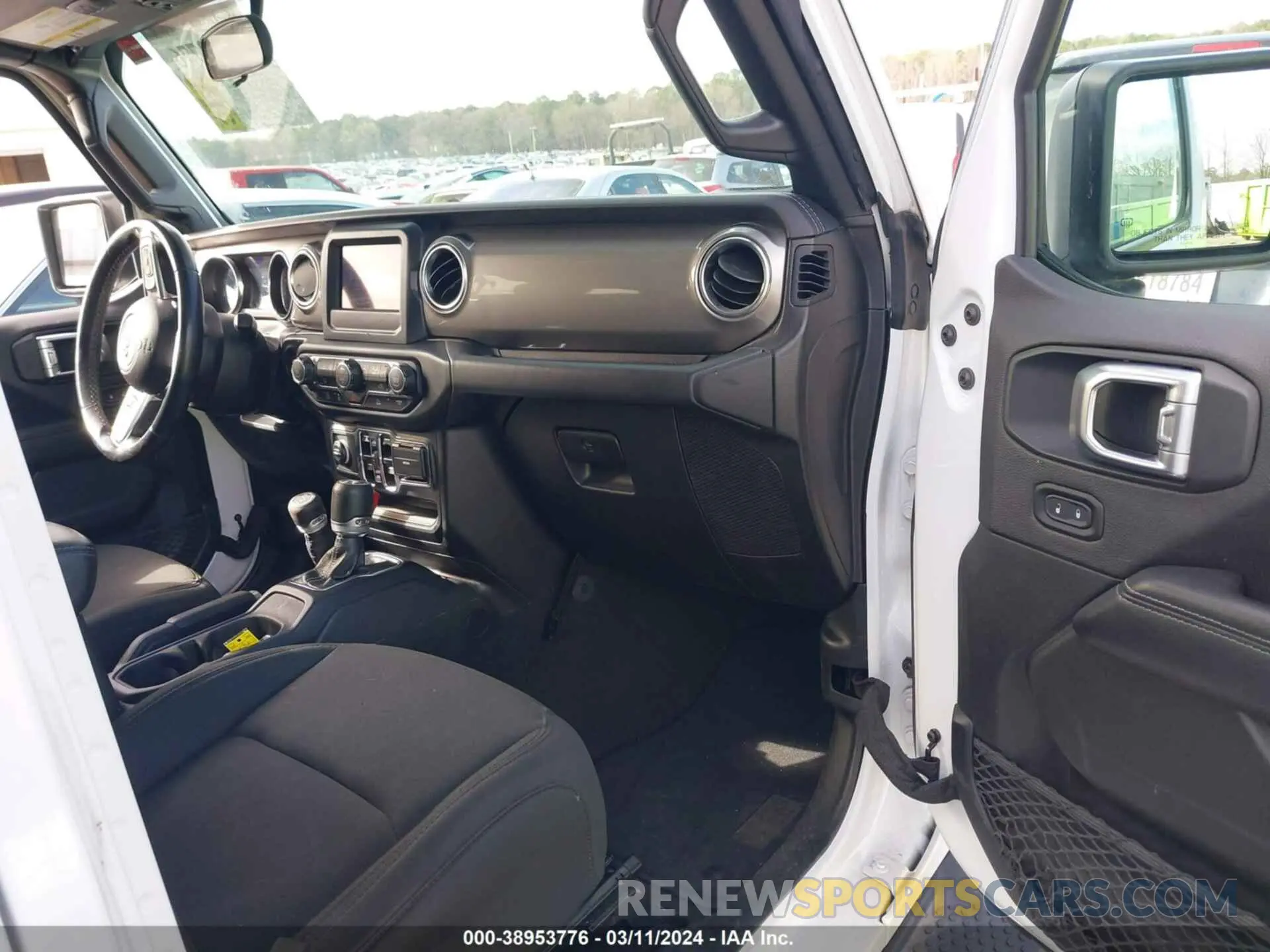 5 Photograph of a damaged car 1C4HJXEN7MW592920 JEEP WRANGLER UNLIMITED 2021