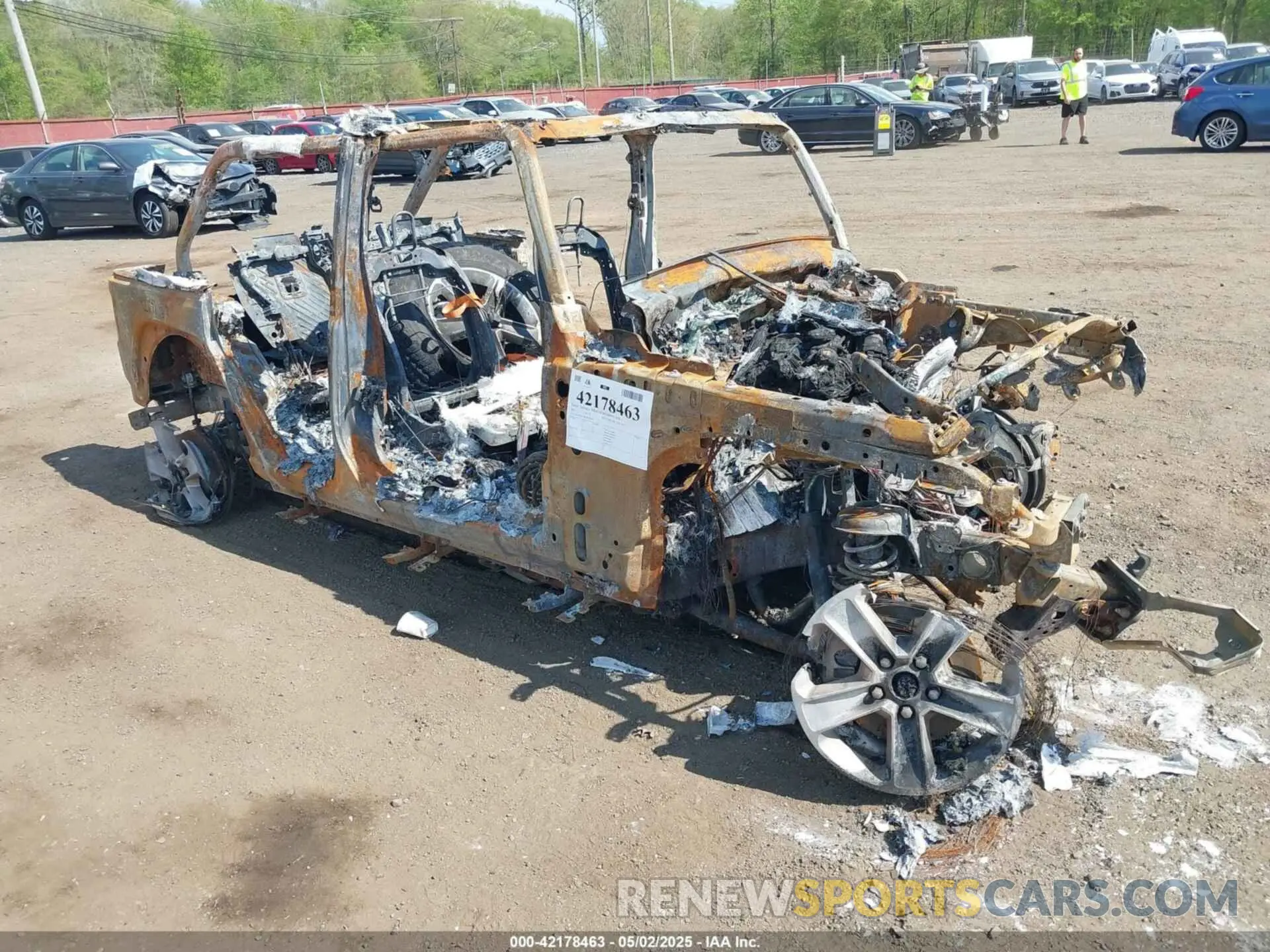 1 Photograph of a damaged car 1C4HJXEN8MW788168 JEEP WRANGLER UNLIMITED 2021