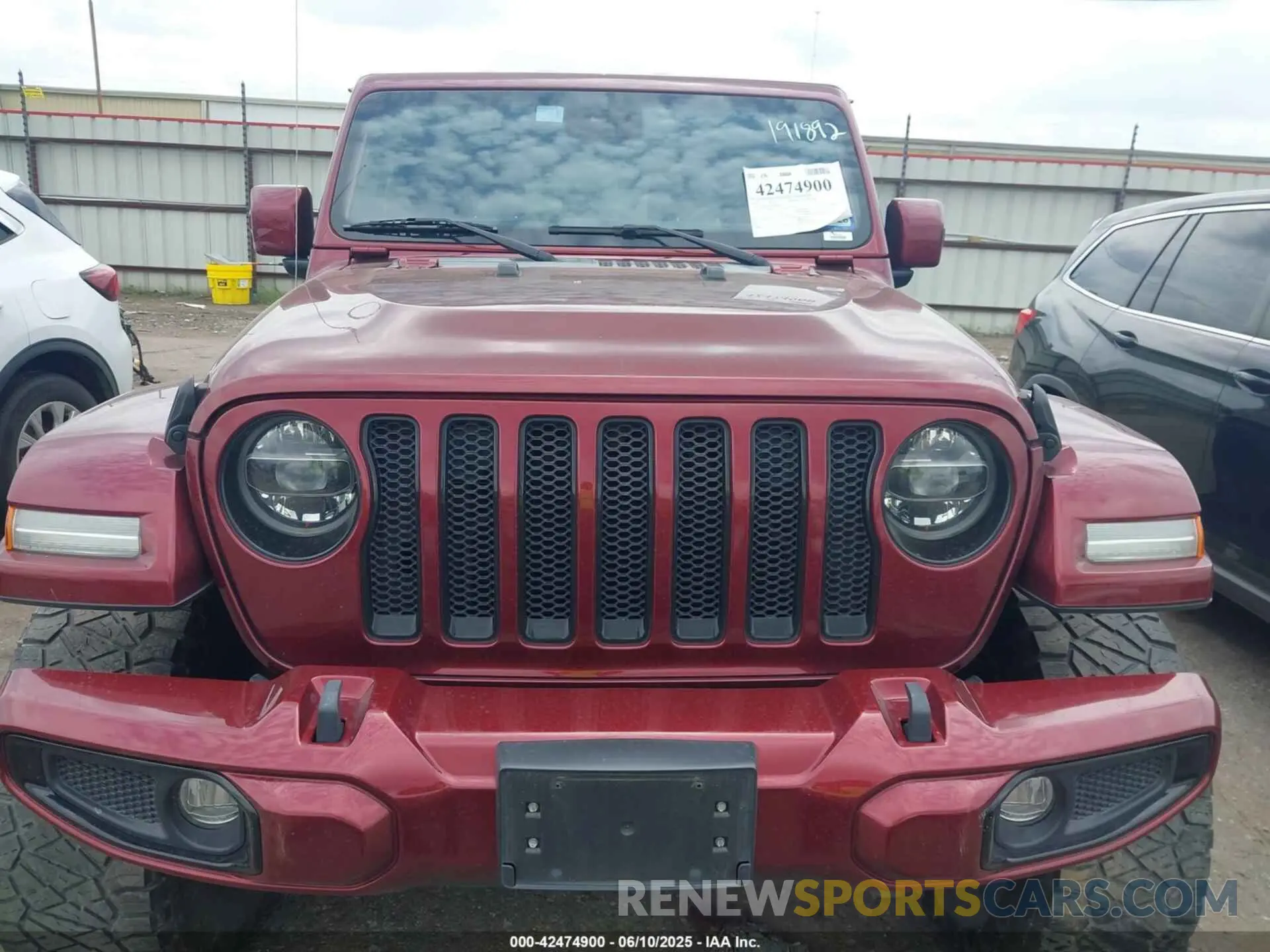 11 Photograph of a damaged car 1C4HJXENXMW604896 JEEP WRANGLER UNLIMITED 2021