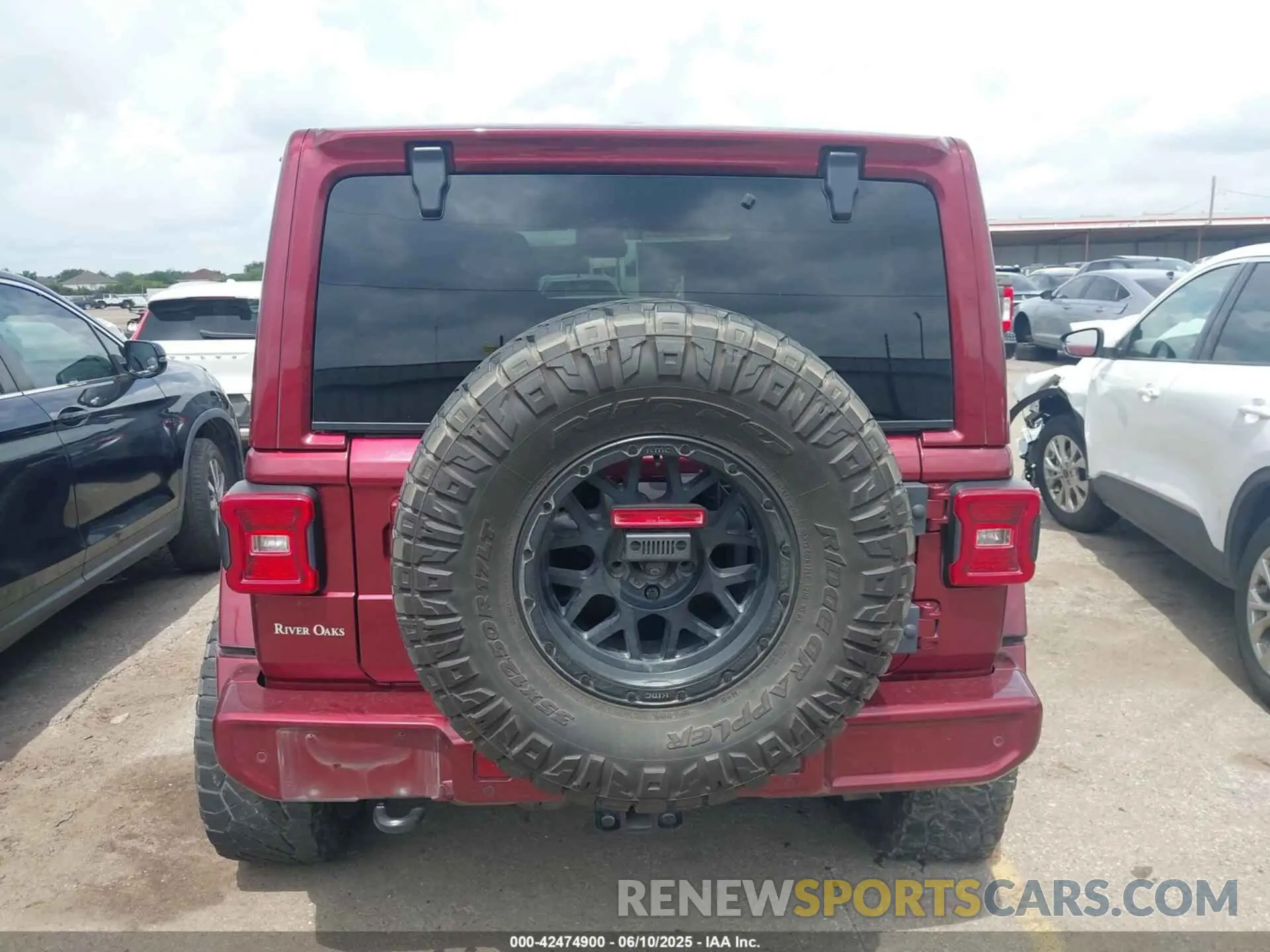 15 Photograph of a damaged car 1C4HJXENXMW604896 JEEP WRANGLER UNLIMITED 2021