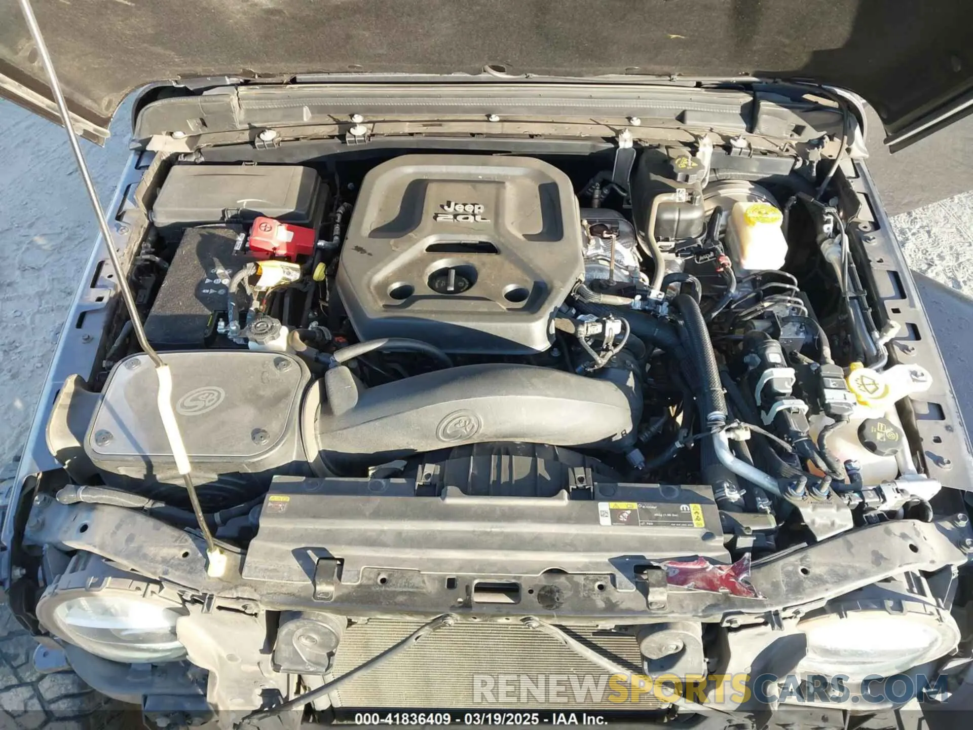 10 Photograph of a damaged car 1C4HJXENXMW681445 JEEP WRANGLER UNLIMITED 2021