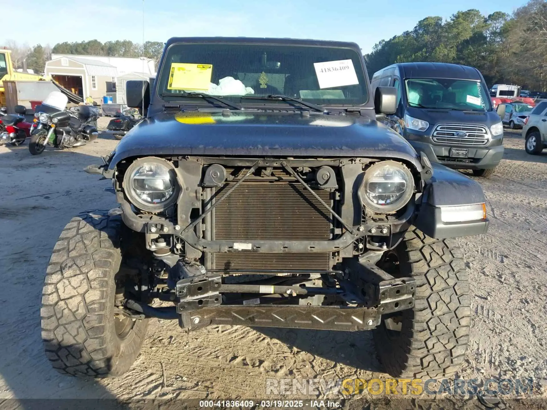 12 Photograph of a damaged car 1C4HJXENXMW681445 JEEP WRANGLER UNLIMITED 2021