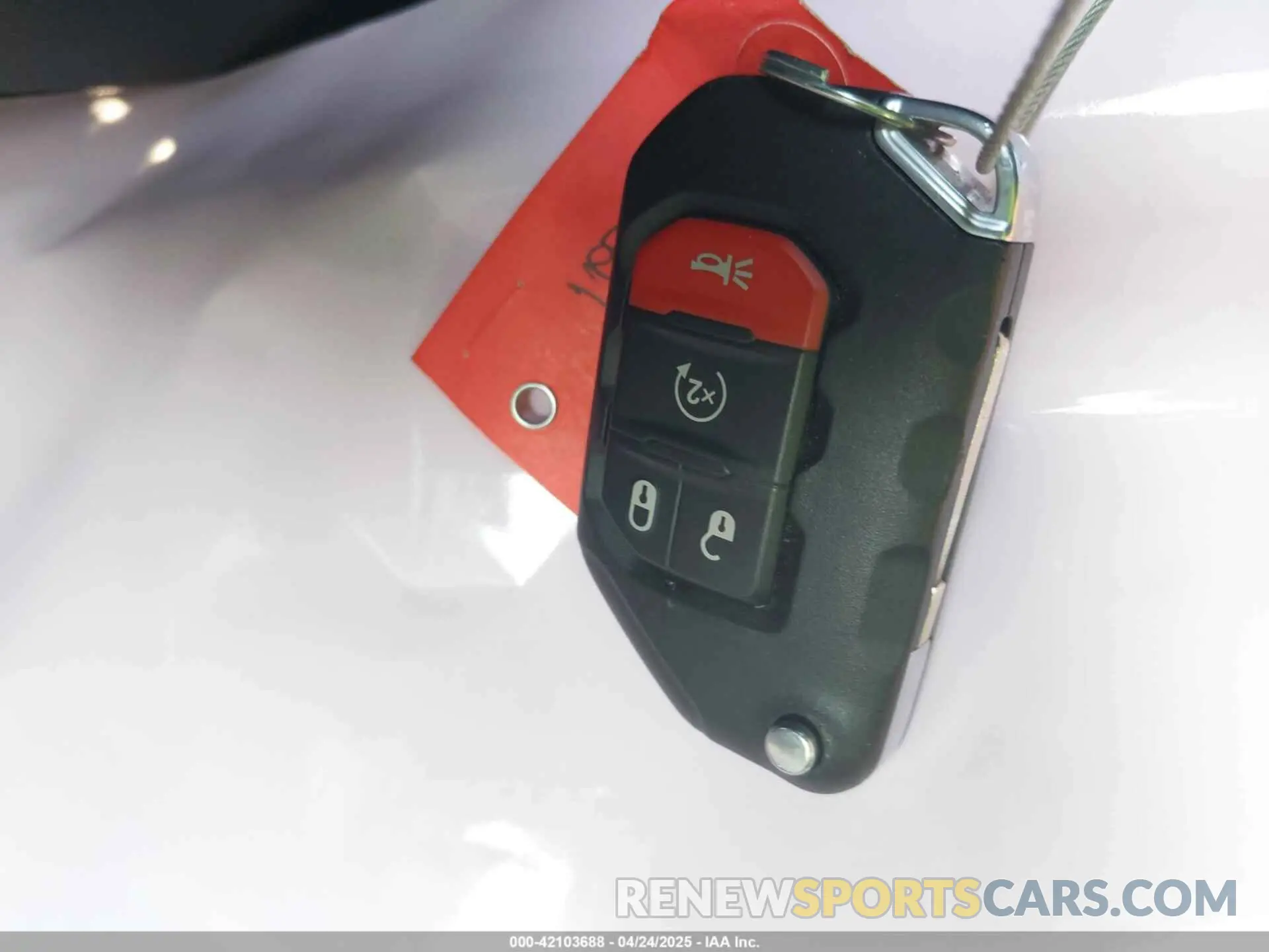 11 Photograph of a damaged car 1C4HJXFG0MW556857 JEEP WRANGLER UNLIMITED 2021