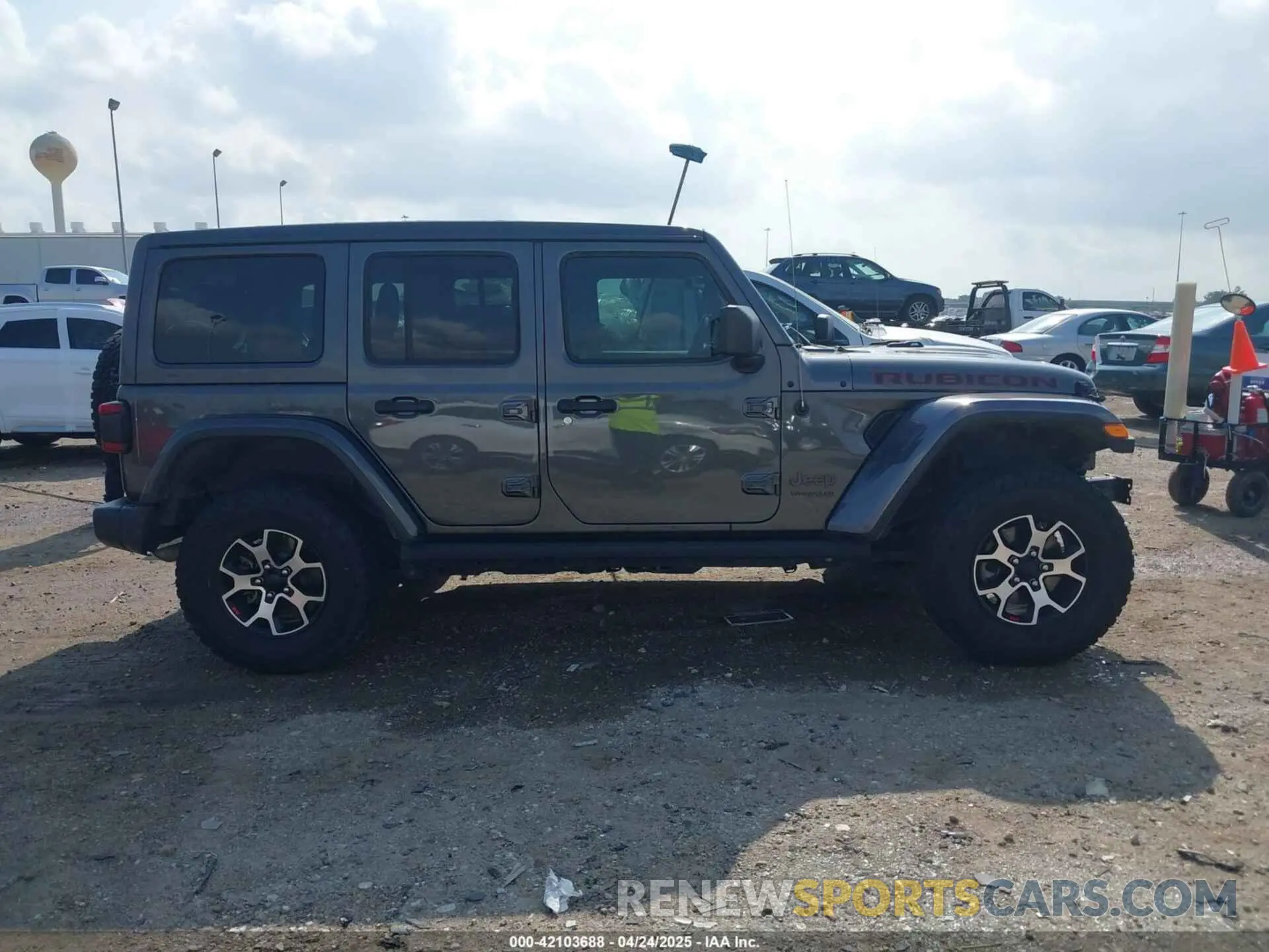 14 Photograph of a damaged car 1C4HJXFG0MW556857 JEEP WRANGLER UNLIMITED 2021
