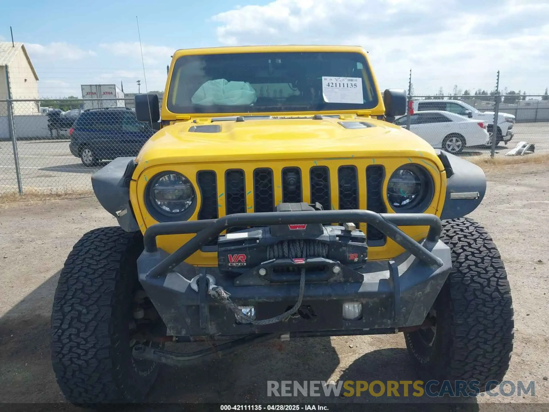 13 Photograph of a damaged car 1C4HJXFG2MW558738 JEEP WRANGLER UNLIMITED 2021