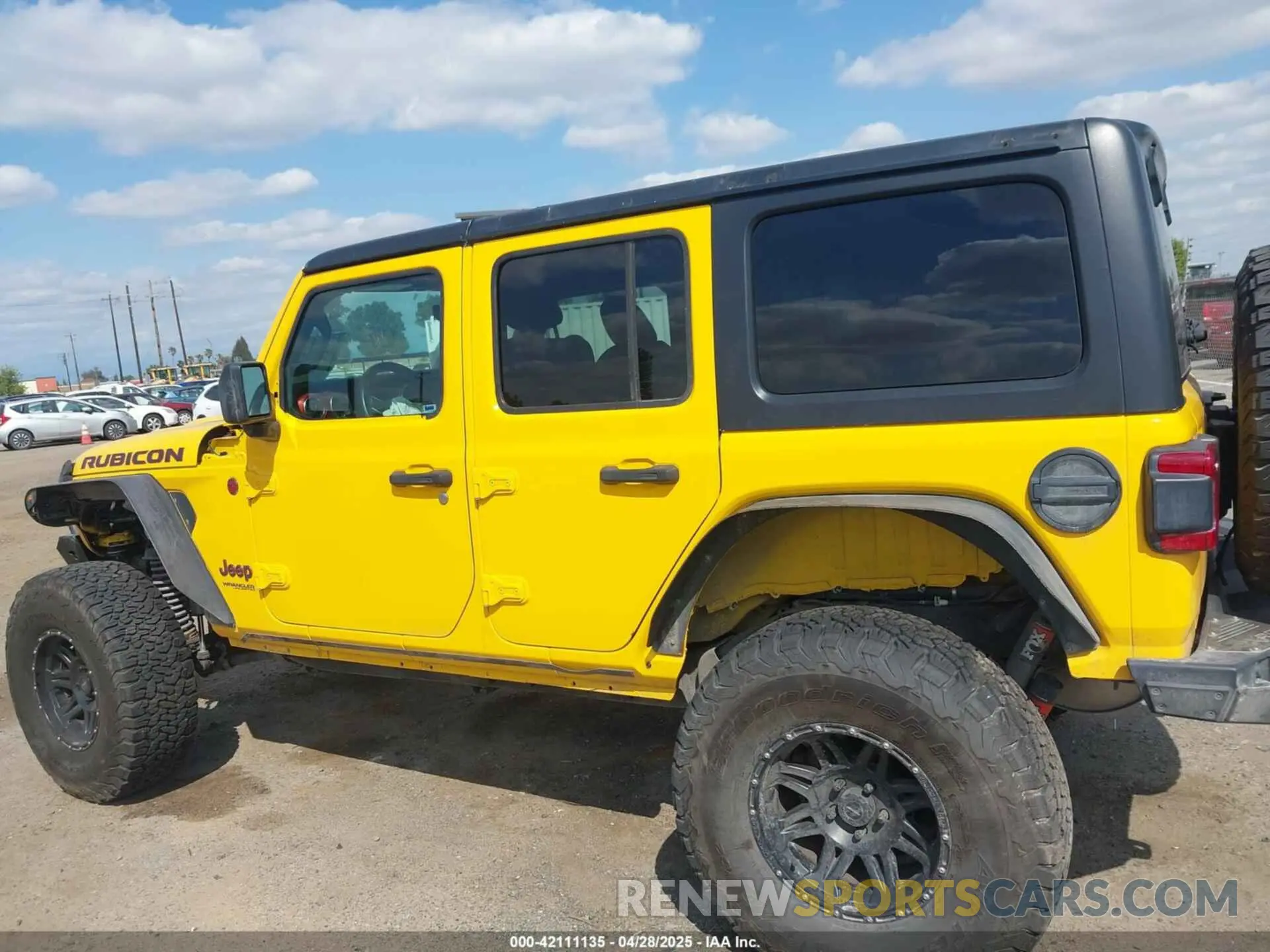 15 Photograph of a damaged car 1C4HJXFG2MW558738 JEEP WRANGLER UNLIMITED 2021