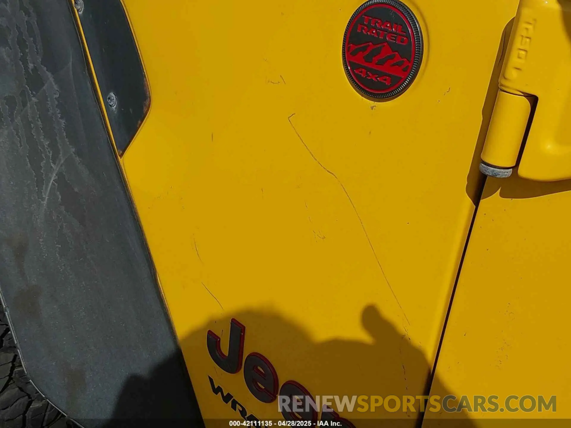 20 Photograph of a damaged car 1C4HJXFG2MW558738 JEEP WRANGLER UNLIMITED 2021