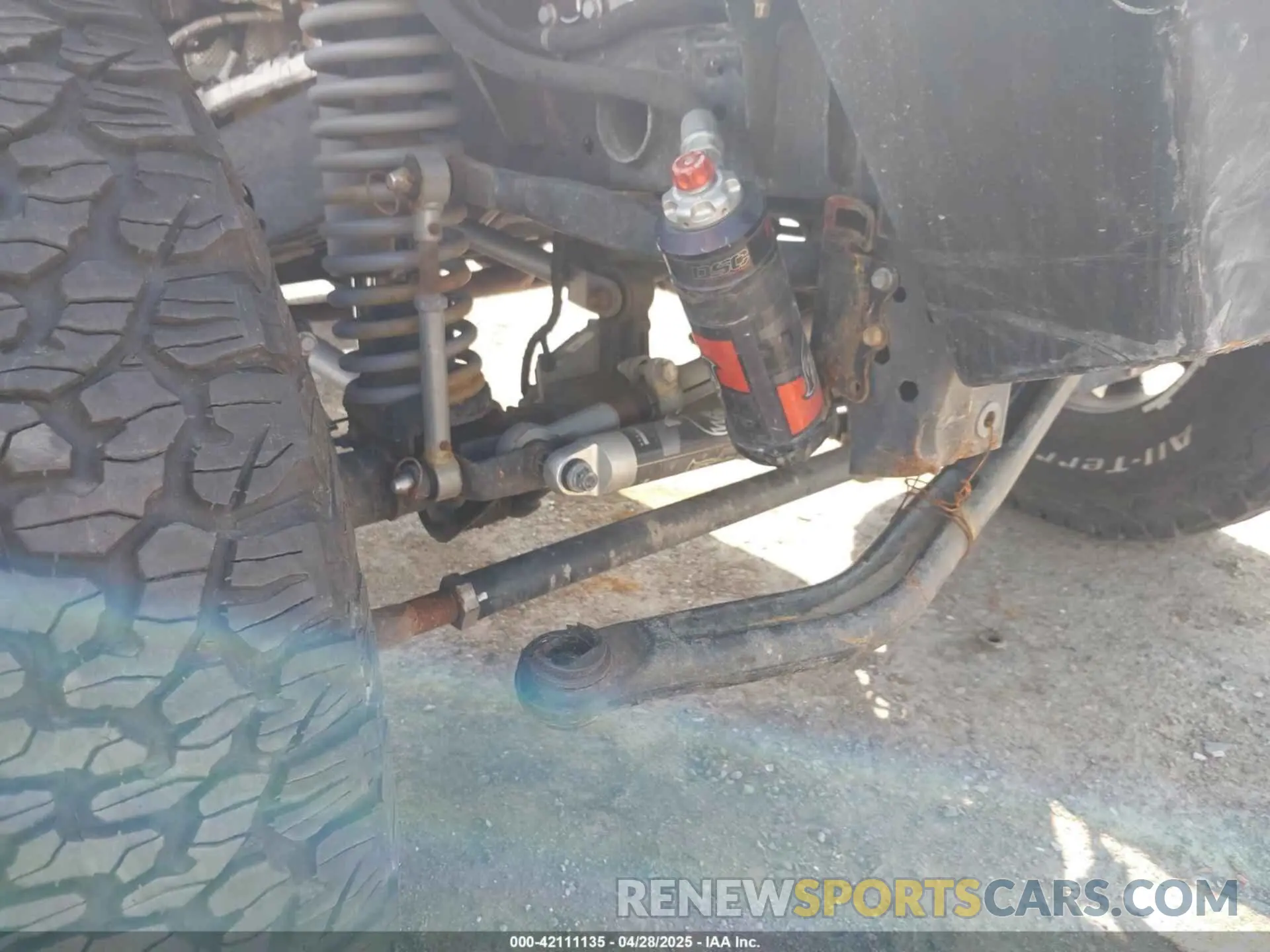 22 Photograph of a damaged car 1C4HJXFG2MW558738 JEEP WRANGLER UNLIMITED 2021