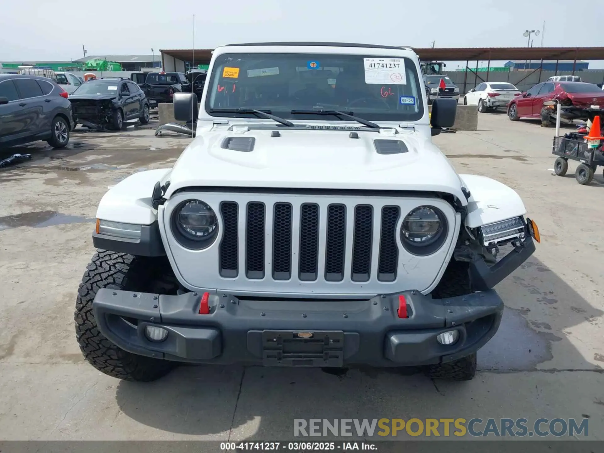 12 Photograph of a damaged car 1C4HJXFG3MW526008 JEEP WRANGLER UNLIMITED 2021