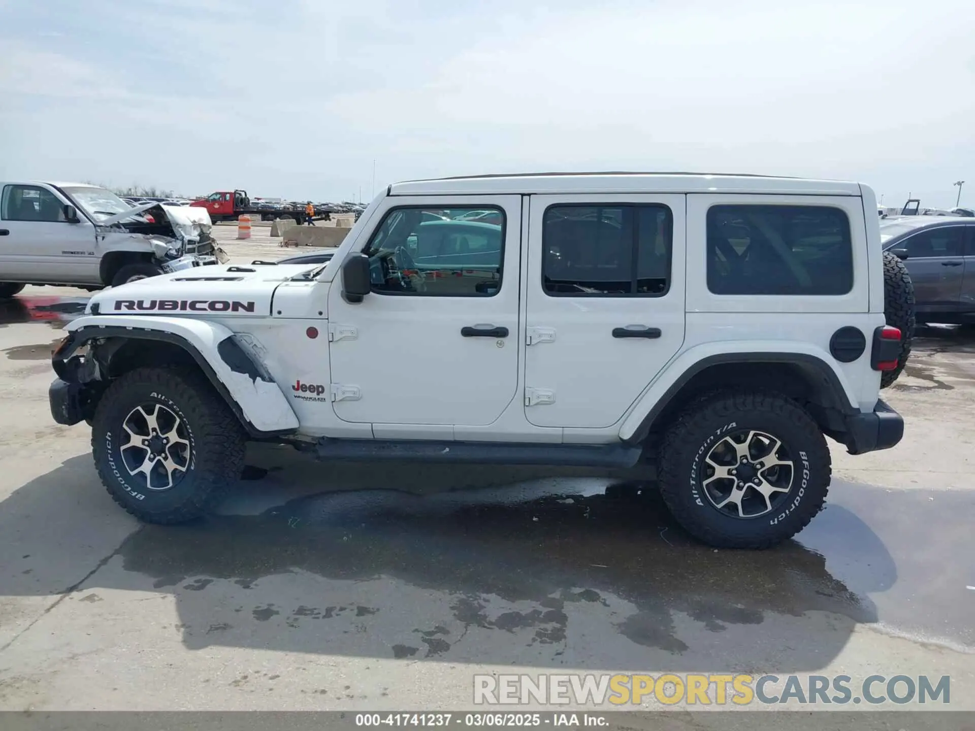 14 Photograph of a damaged car 1C4HJXFG3MW526008 JEEP WRANGLER UNLIMITED 2021