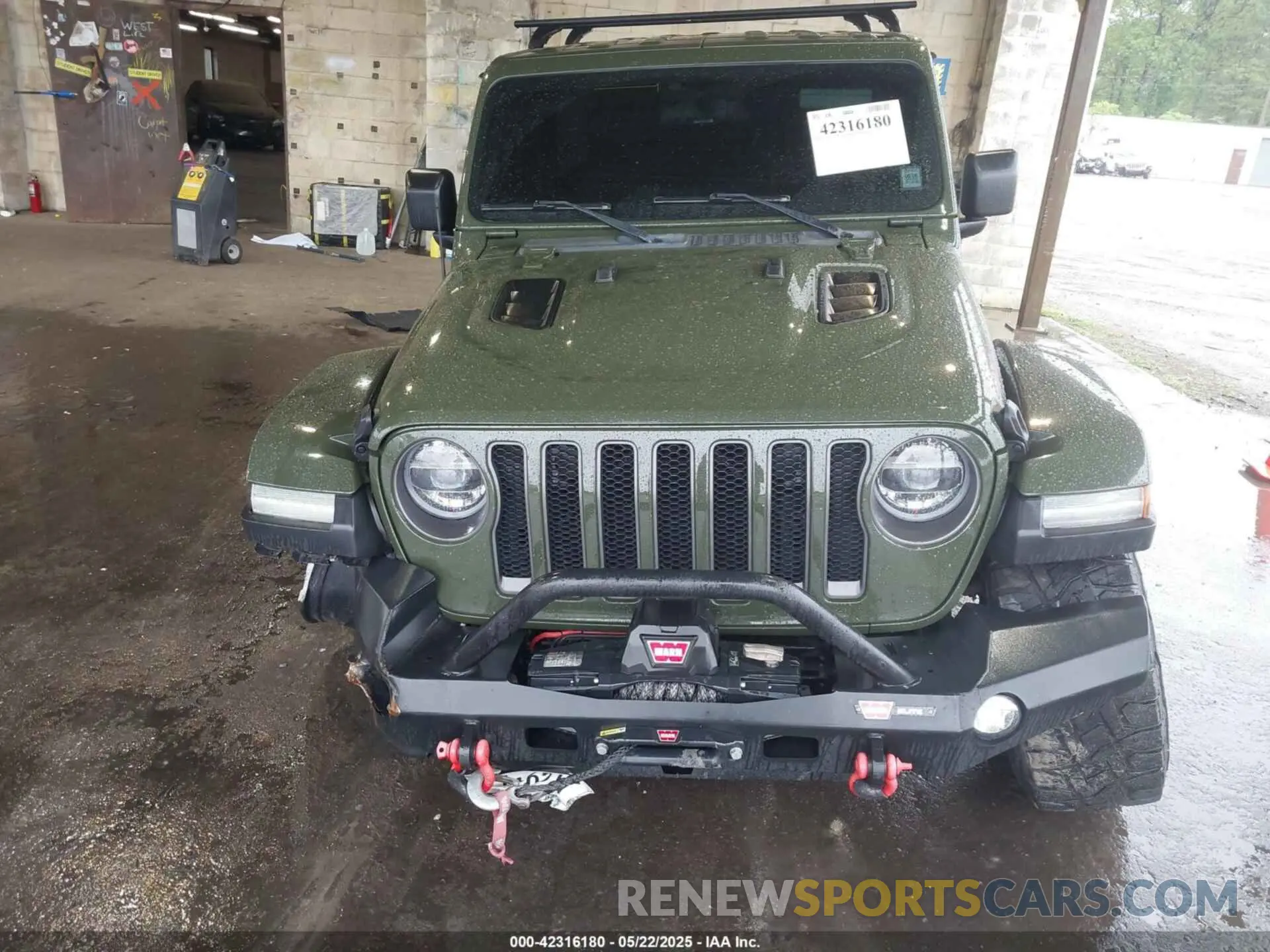 12 Photograph of a damaged car 1C4HJXFG4MW543254 JEEP WRANGLER UNLIMITED 2021