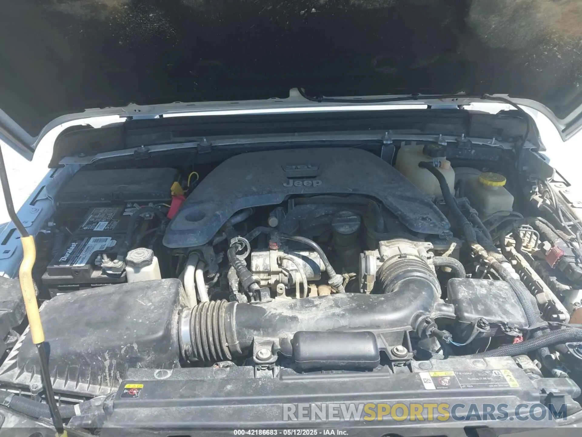10 Photograph of a damaged car 1C4HJXFG5MW586842 JEEP WRANGLER UNLIMITED 2021