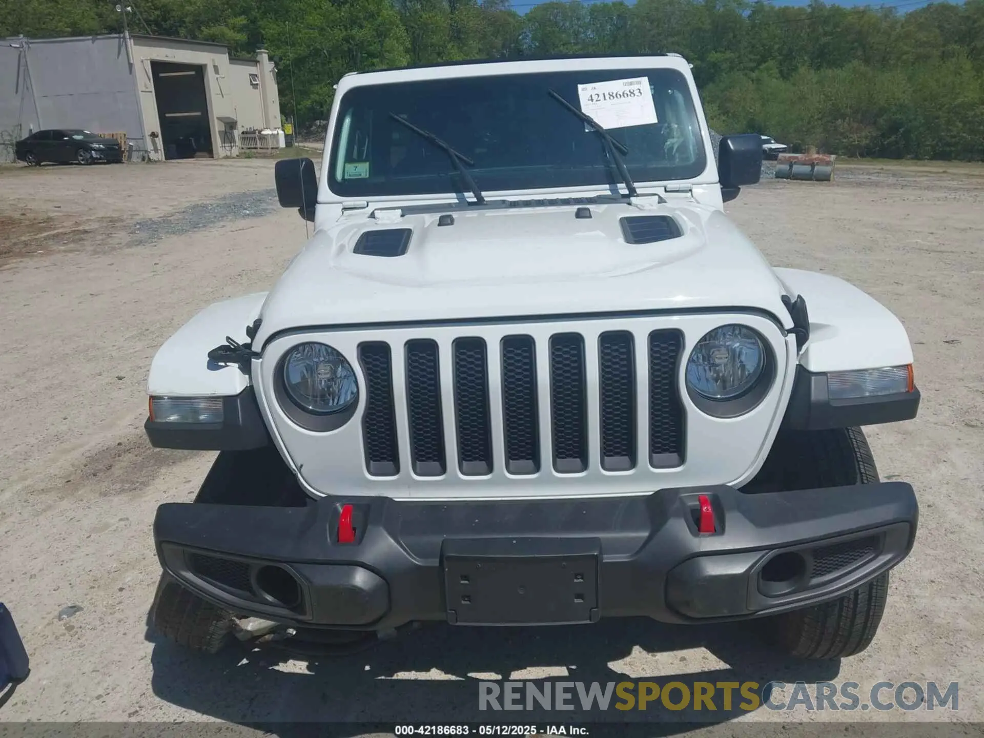 12 Photograph of a damaged car 1C4HJXFG5MW586842 JEEP WRANGLER UNLIMITED 2021