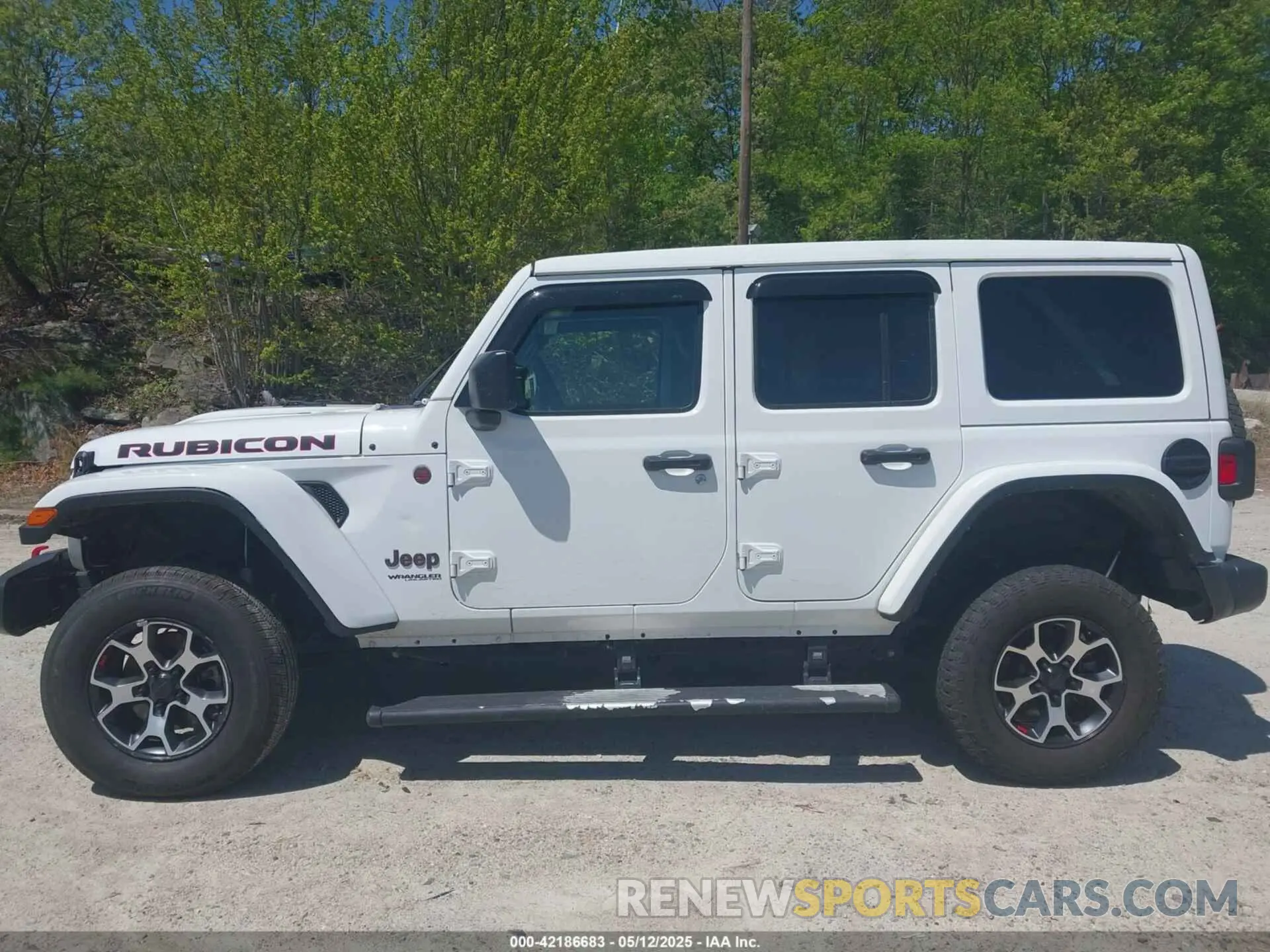 14 Photograph of a damaged car 1C4HJXFG5MW586842 JEEP WRANGLER UNLIMITED 2021