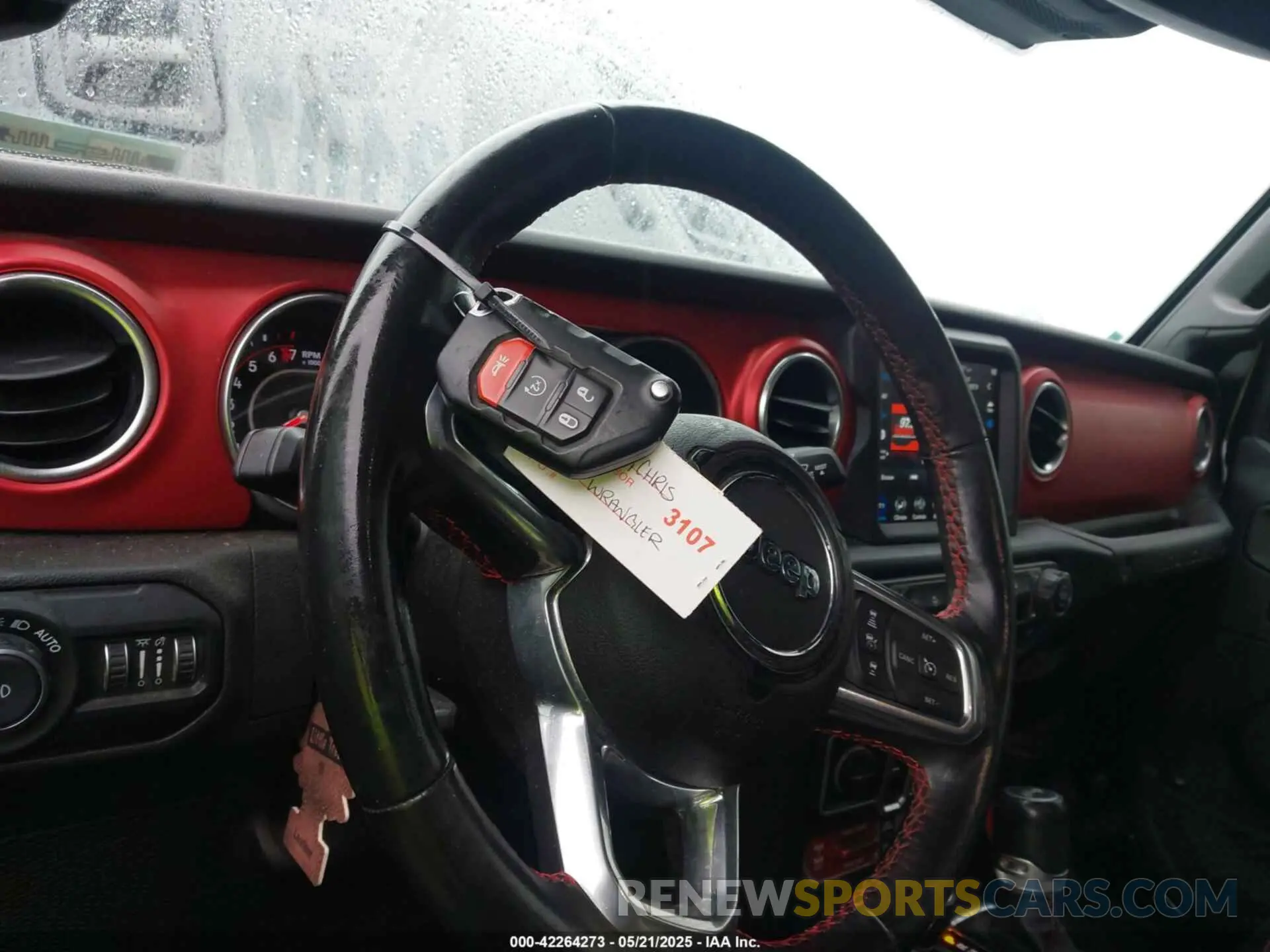 11 Photograph of a damaged car 1C4HJXFG8MW759060 JEEP WRANGLER UNLIMITED 2021