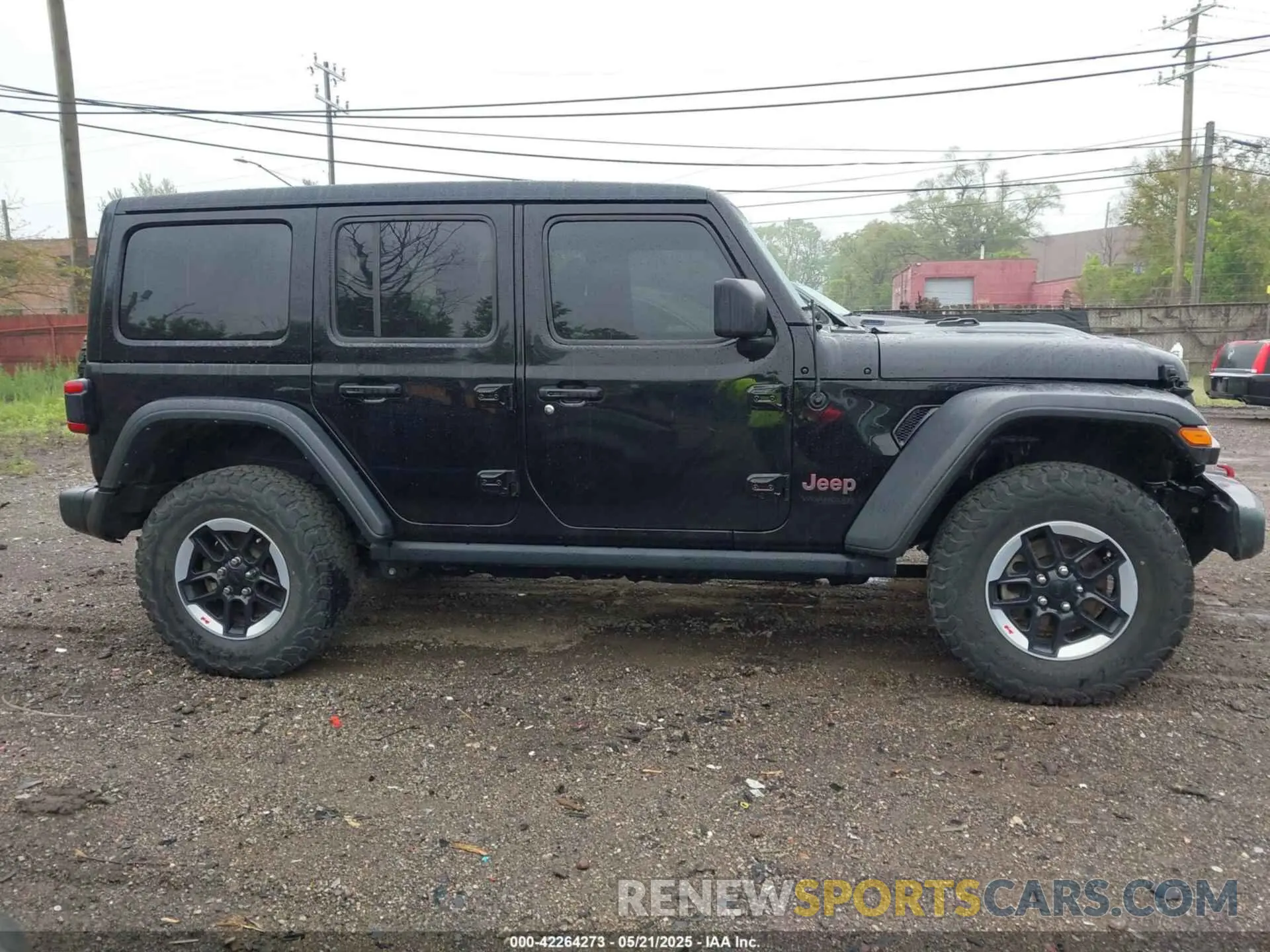 13 Photograph of a damaged car 1C4HJXFG8MW759060 JEEP WRANGLER UNLIMITED 2021