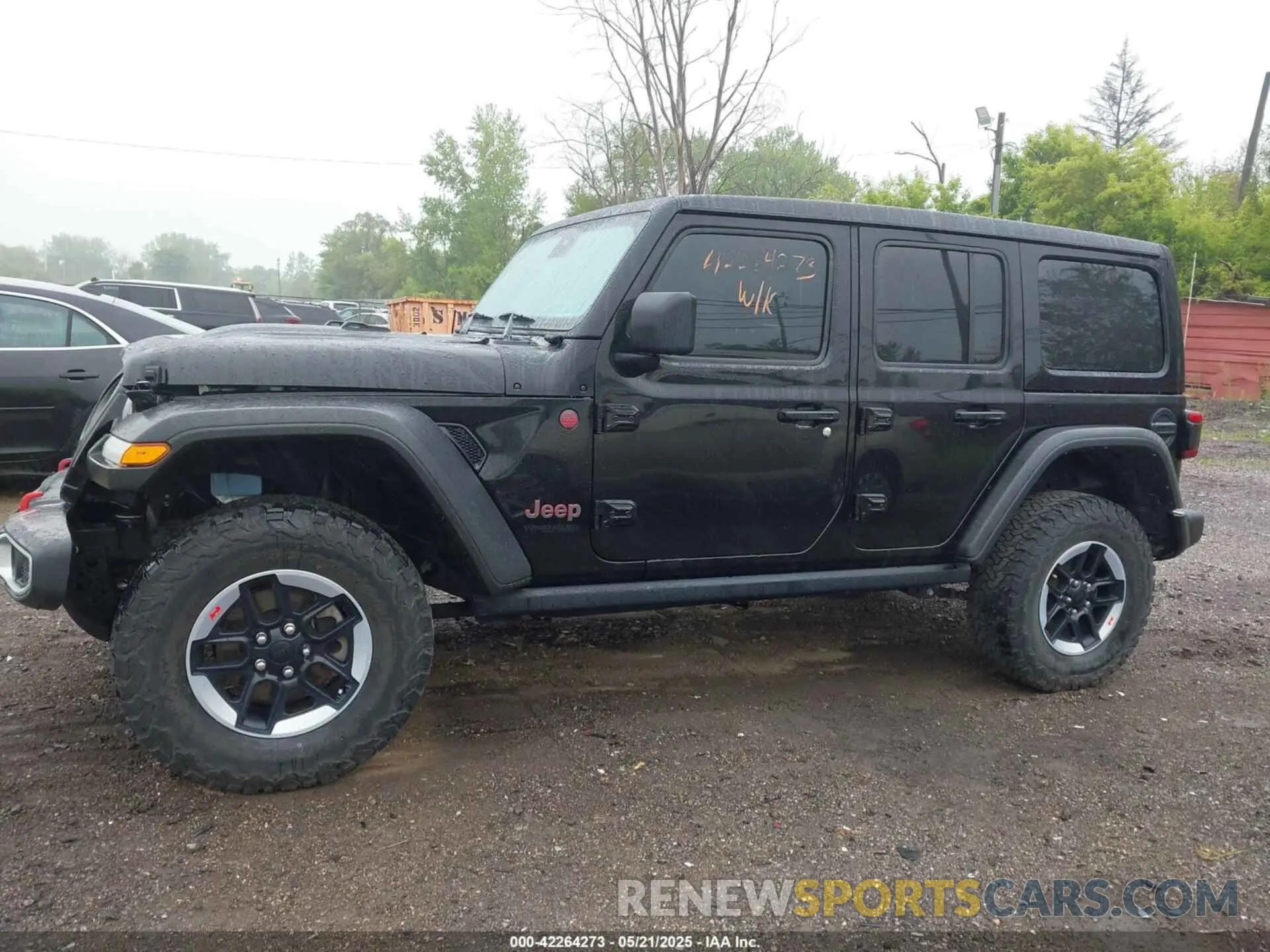 14 Photograph of a damaged car 1C4HJXFG8MW759060 JEEP WRANGLER UNLIMITED 2021