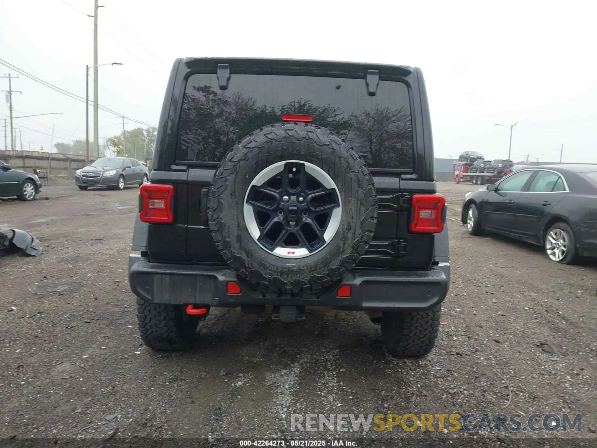 16 Photograph of a damaged car 1C4HJXFG8MW759060 JEEP WRANGLER UNLIMITED 2021