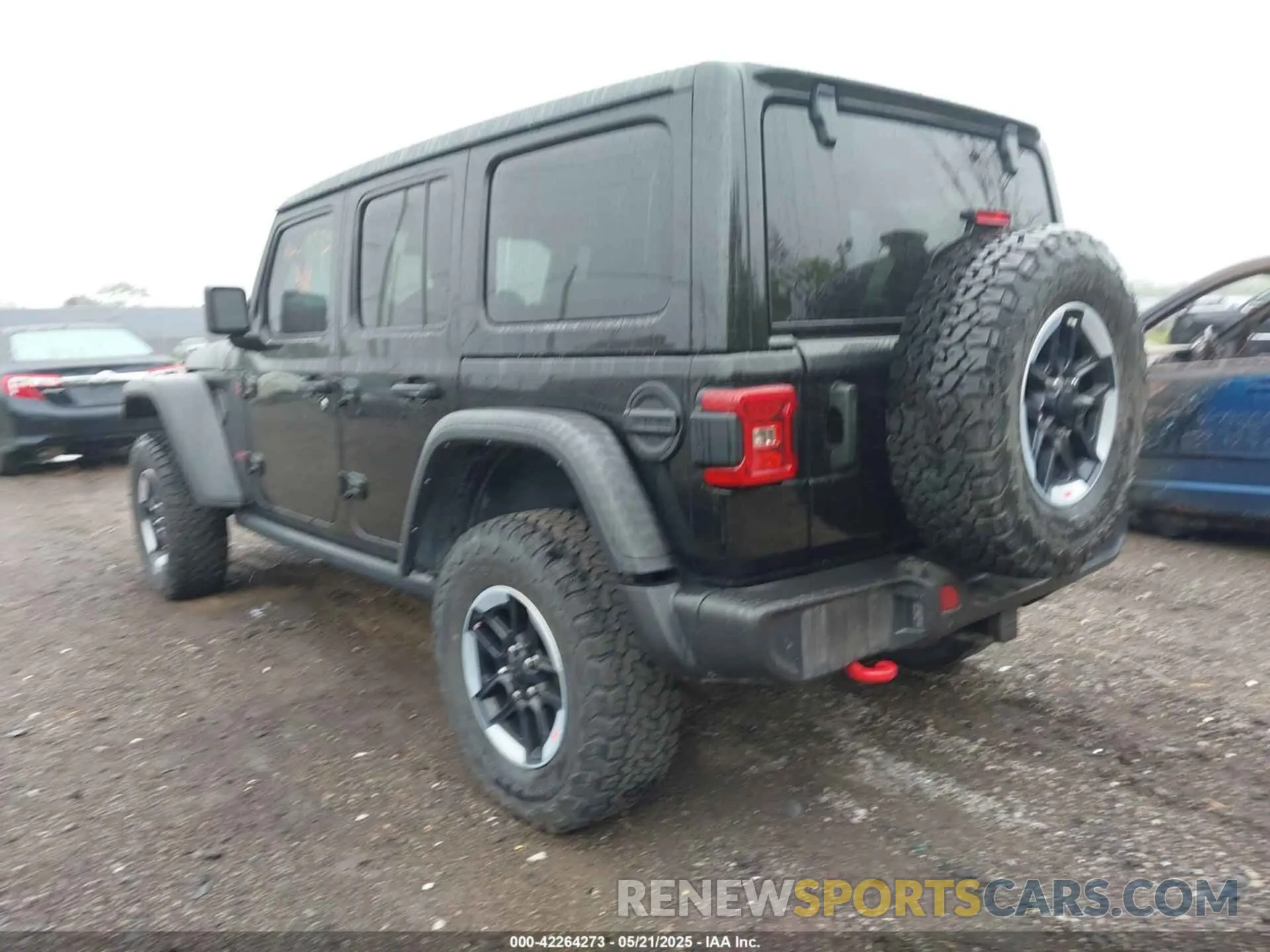 3 Photograph of a damaged car 1C4HJXFG8MW759060 JEEP WRANGLER UNLIMITED 2021