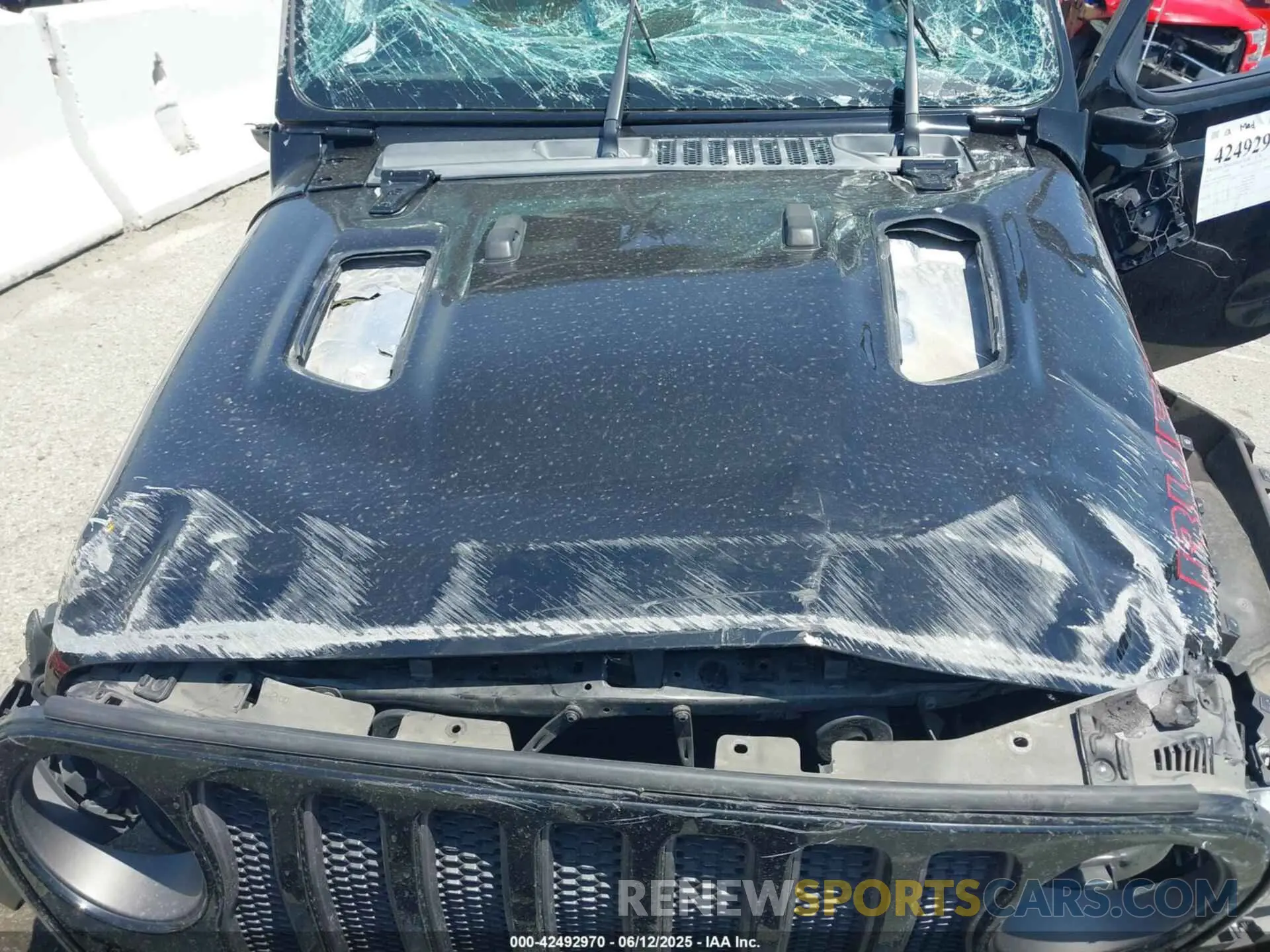 10 Photograph of a damaged car 1C4HJXFG9MW649103 JEEP WRANGLER UNLIMITED 2021