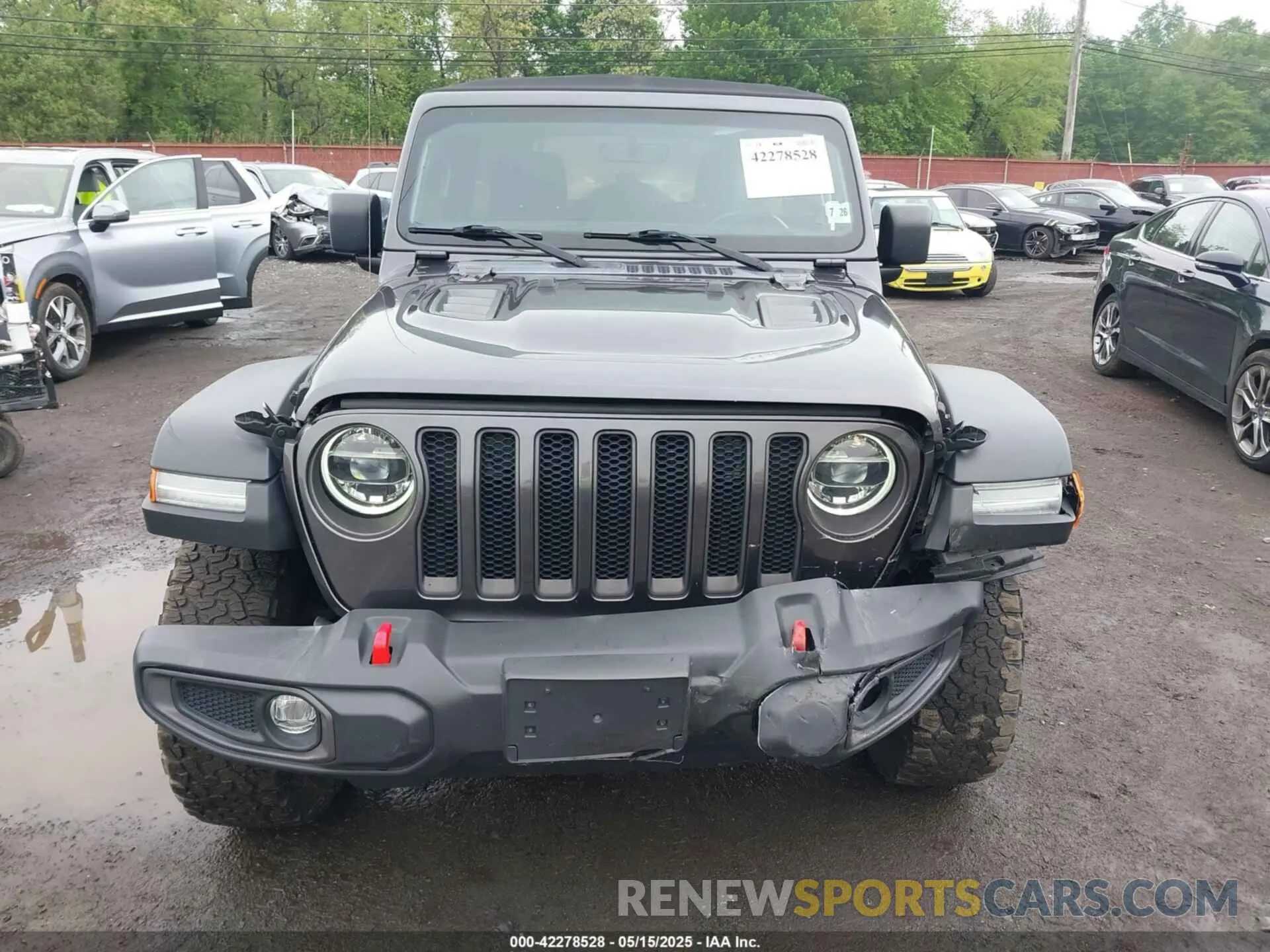 12 Photograph of a damaged car 1C4HJXFG9MW771606 JEEP WRANGLER UNLIMITED 2021