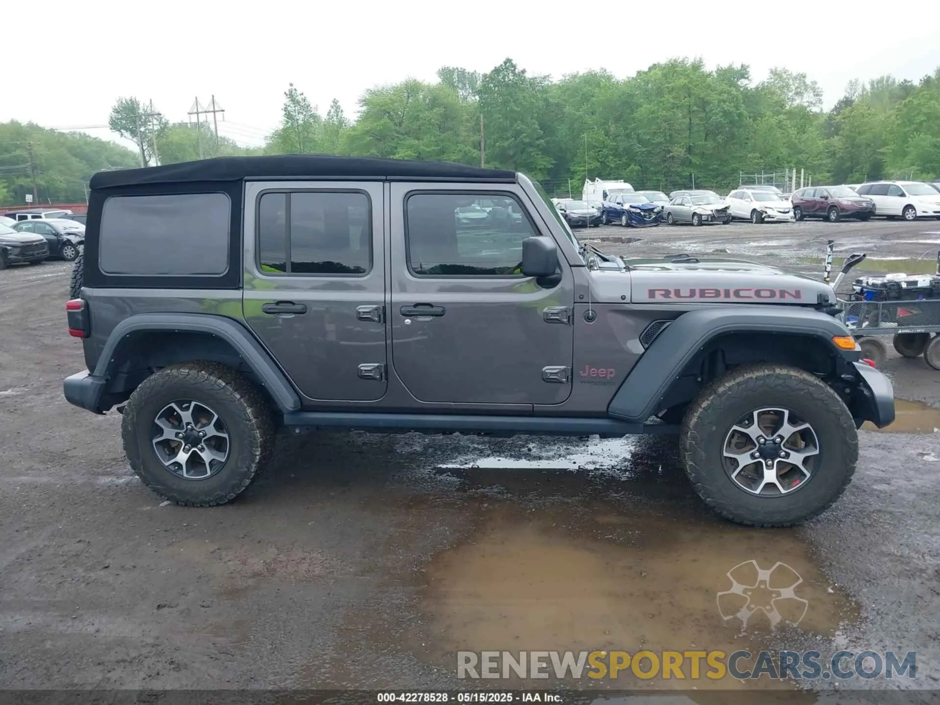 13 Photograph of a damaged car 1C4HJXFG9MW771606 JEEP WRANGLER UNLIMITED 2021
