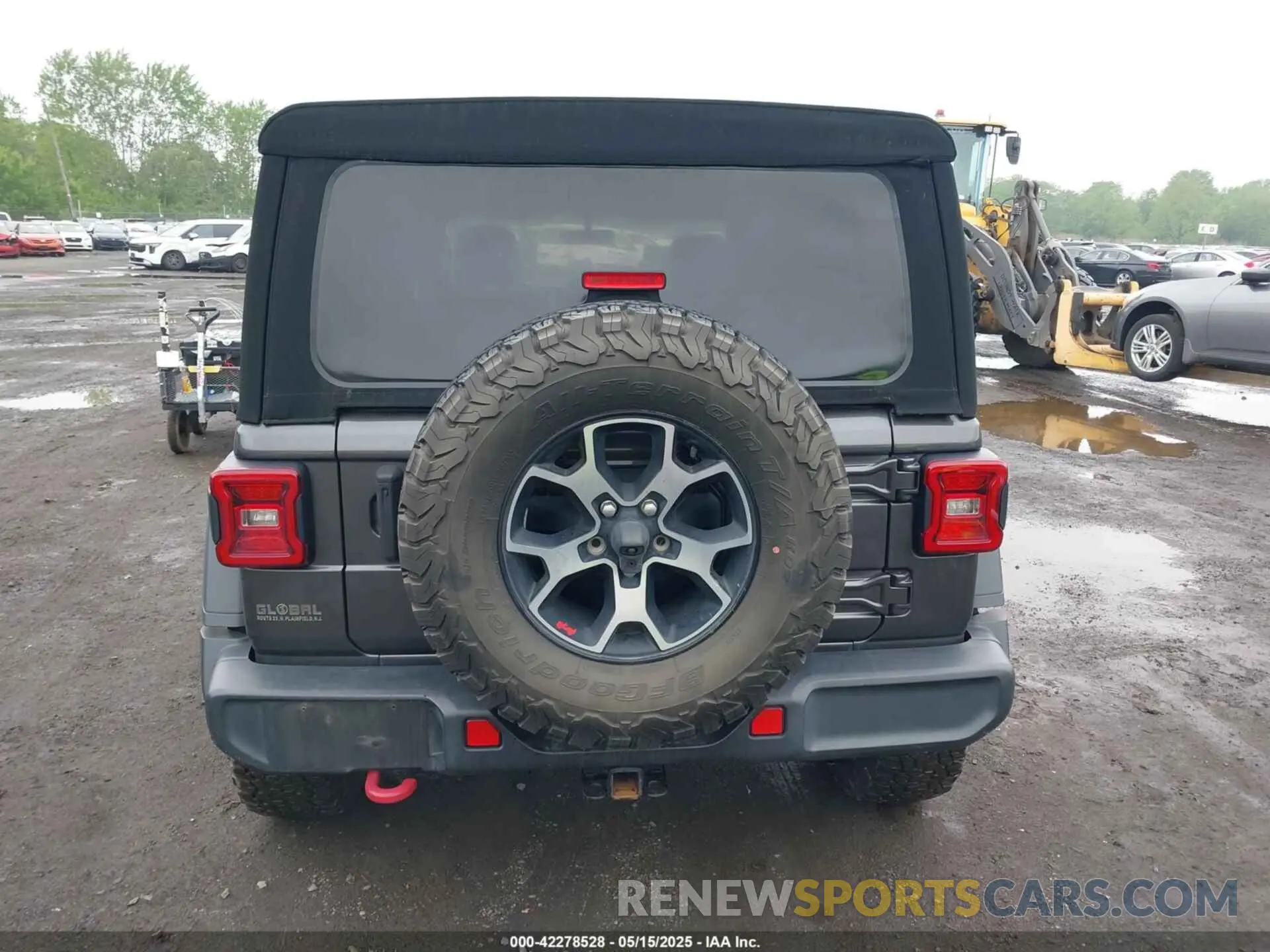 16 Photograph of a damaged car 1C4HJXFG9MW771606 JEEP WRANGLER UNLIMITED 2021