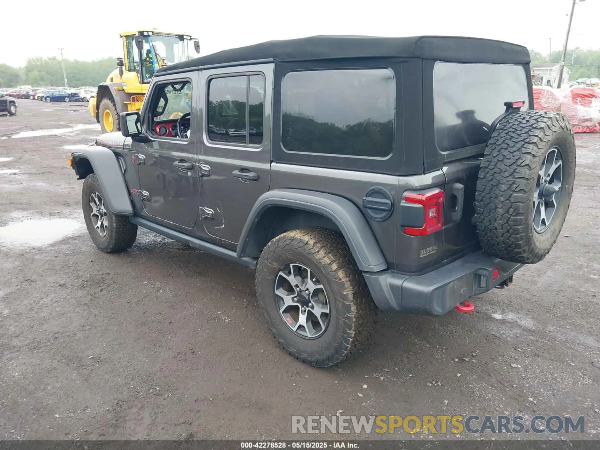3 Photograph of a damaged car 1C4HJXFG9MW771606 JEEP WRANGLER UNLIMITED 2021