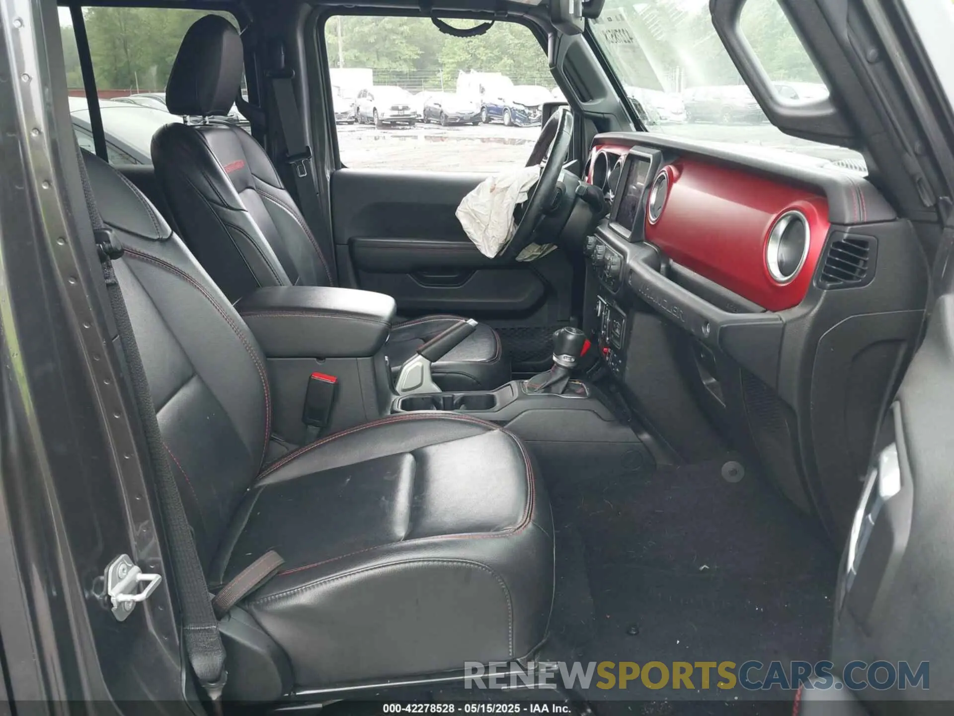 5 Photograph of a damaged car 1C4HJXFG9MW771606 JEEP WRANGLER UNLIMITED 2021