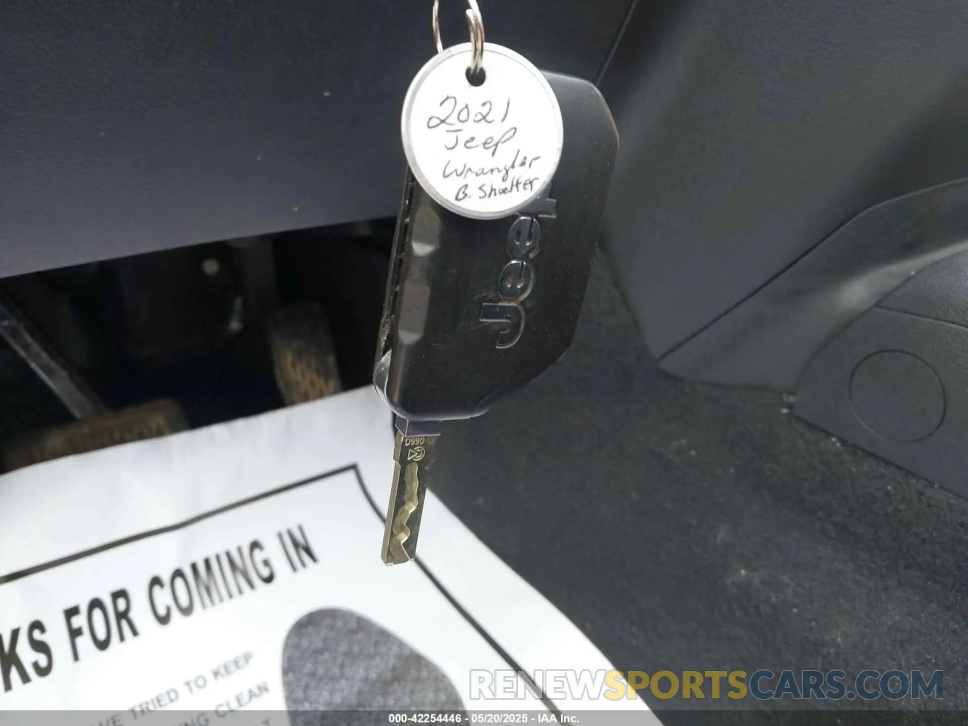 11 Photograph of a damaged car 1C4HJXFGXMW688248 JEEP WRANGLER UNLIMITED 2021