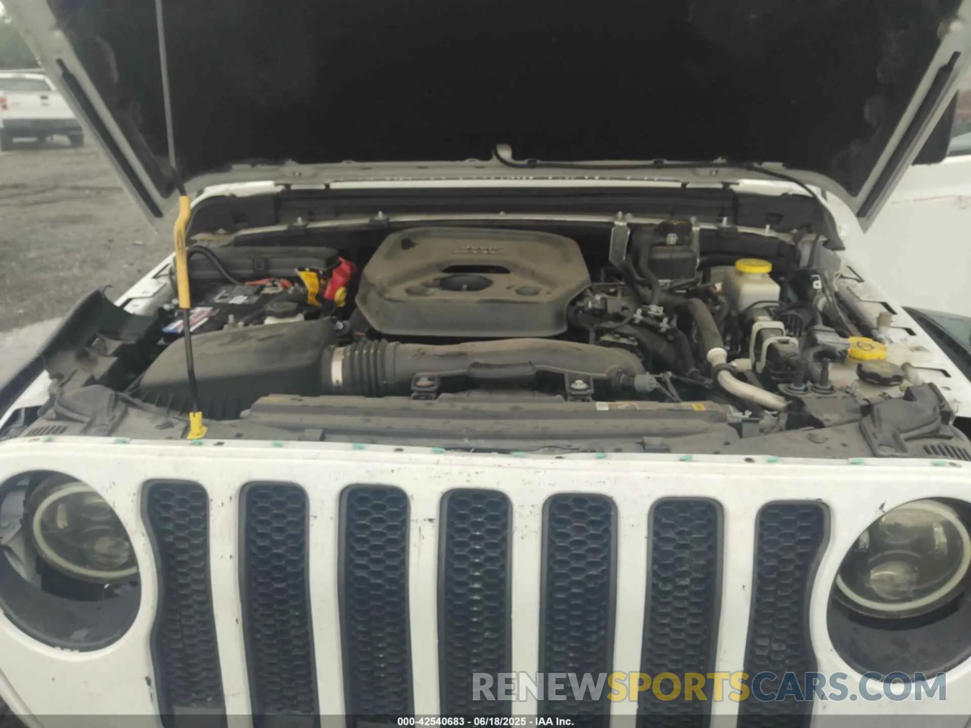 10 Photograph of a damaged car 1C4HJXFN1MW796739 JEEP WRANGLER UNLIMITED 2021