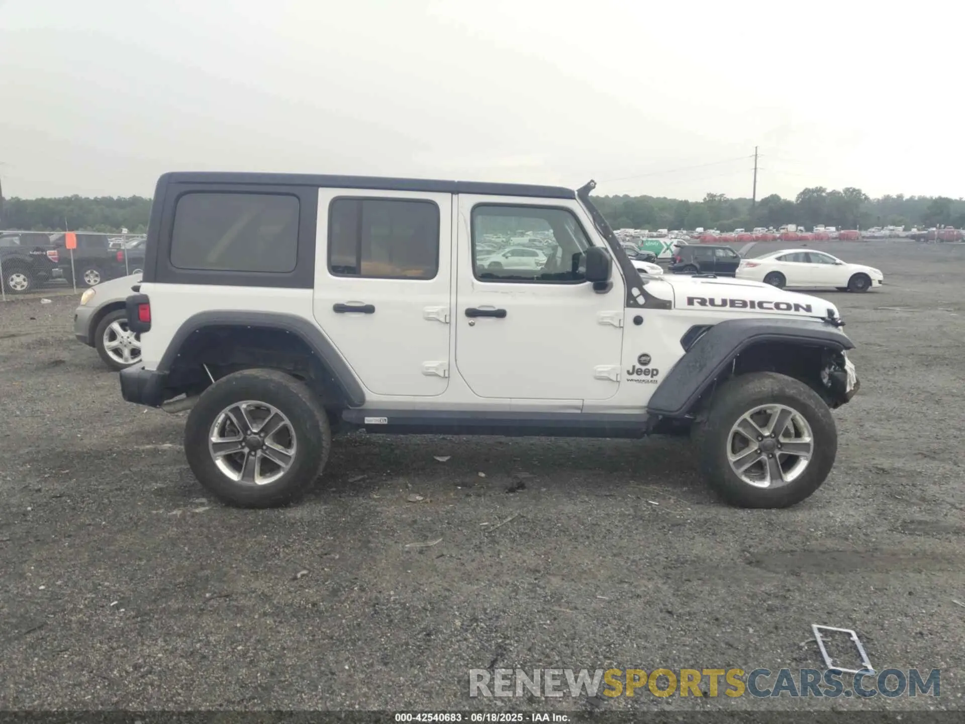 13 Photograph of a damaged car 1C4HJXFN1MW796739 JEEP WRANGLER UNLIMITED 2021