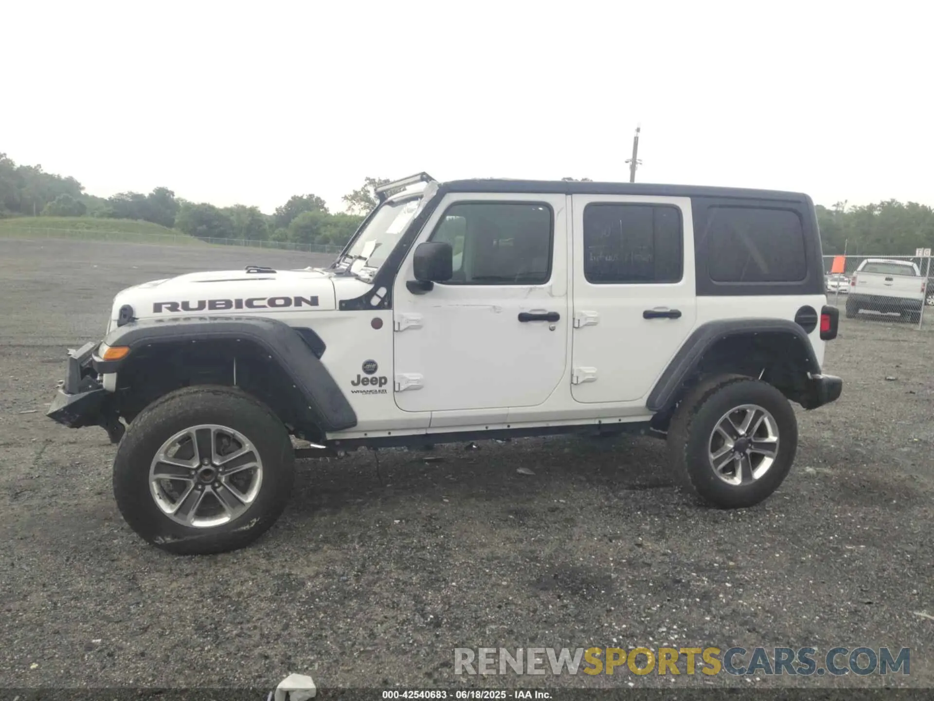 14 Photograph of a damaged car 1C4HJXFN1MW796739 JEEP WRANGLER UNLIMITED 2021