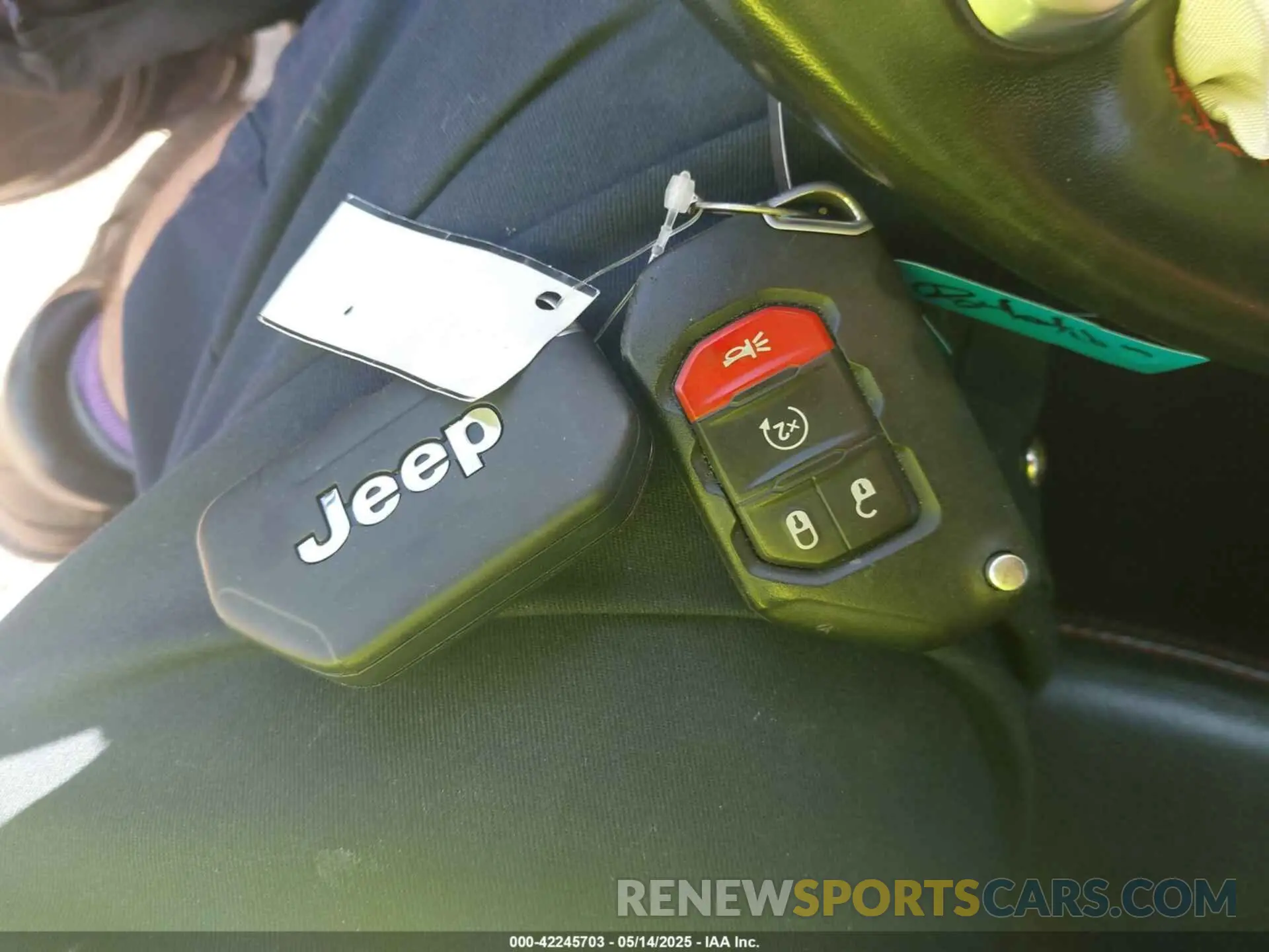 11 Photograph of a damaged car 1C4HJXFN5MW509483 JEEP WRANGLER UNLIMITED 2021