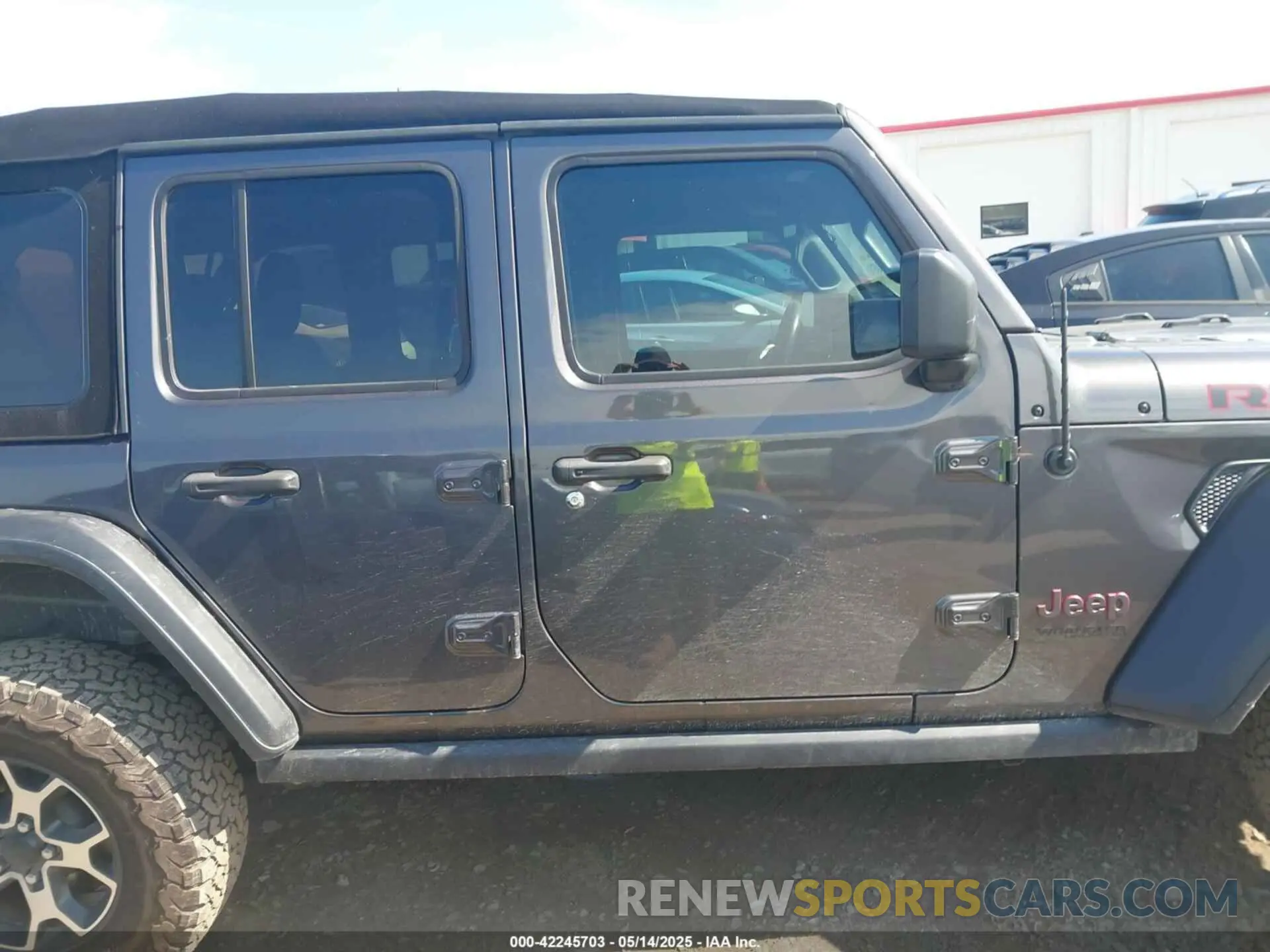 13 Photograph of a damaged car 1C4HJXFN5MW509483 JEEP WRANGLER UNLIMITED 2021
