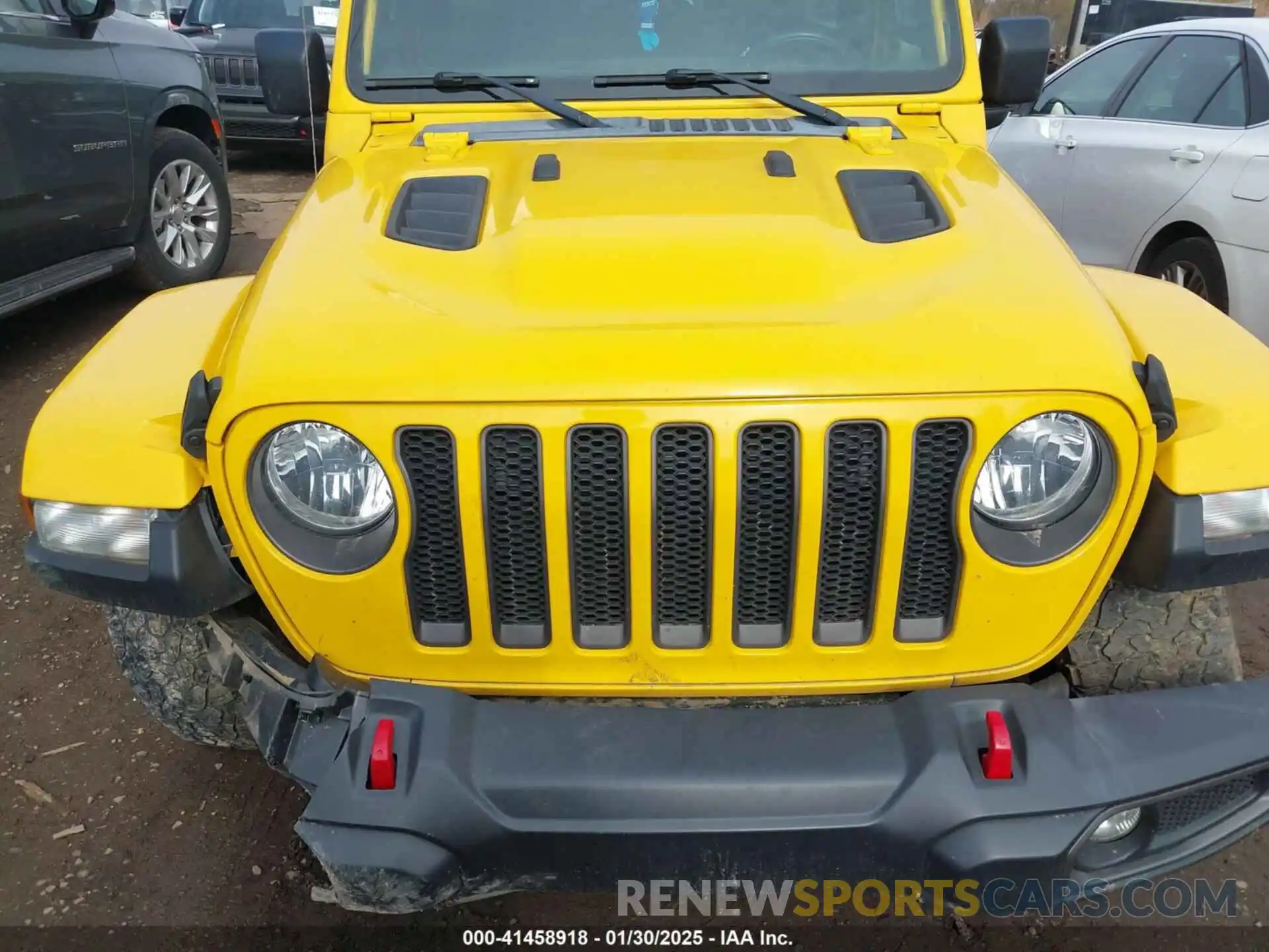 6 Photograph of a damaged car 1C4HJXFN9MW658365 JEEP WRANGLER UNLIMITED 2021