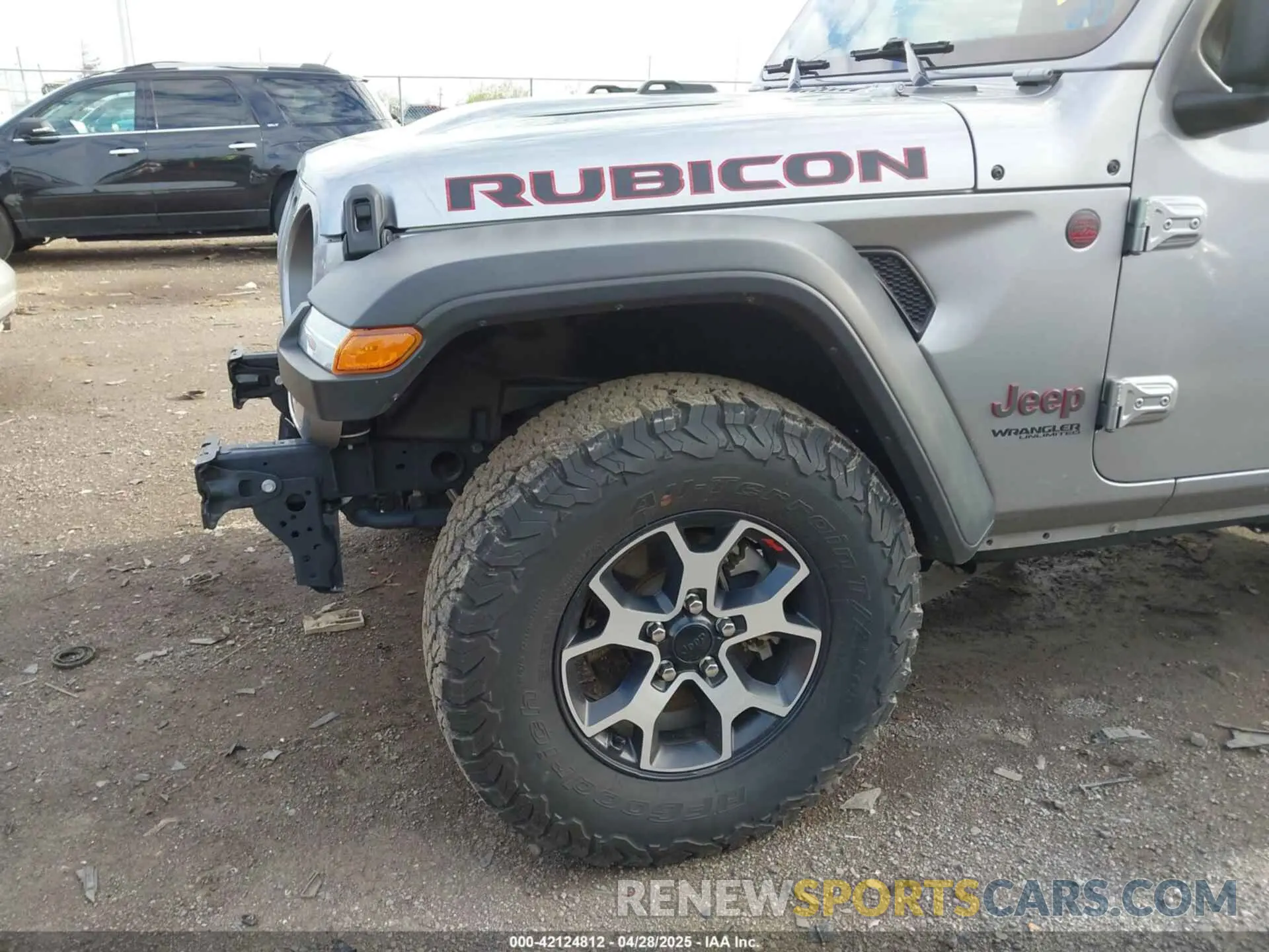 6 Photograph of a damaged car 1C4HJXFNXMW560512 JEEP WRANGLER UNLIMITED 2021