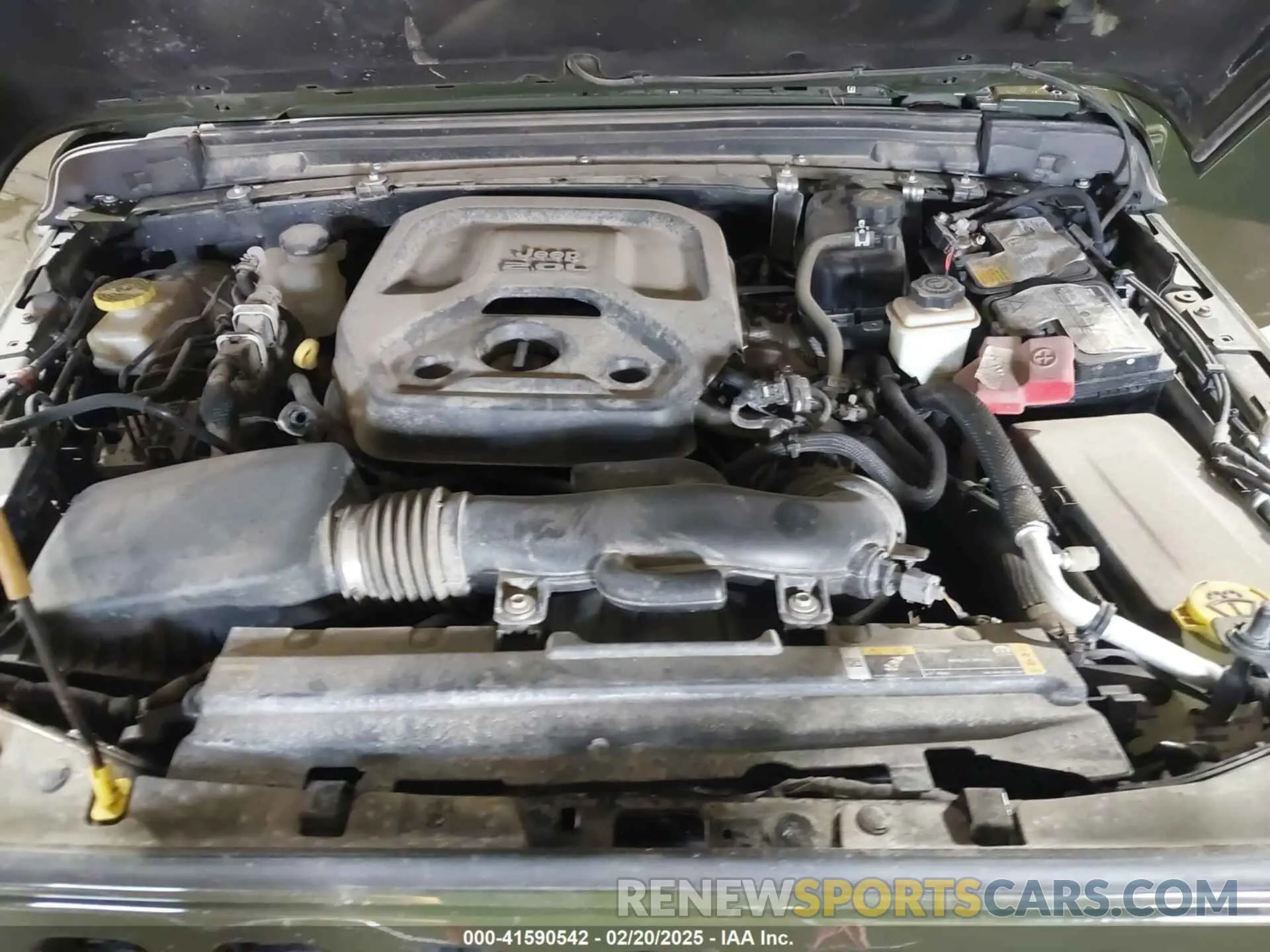 10 Photograph of a damaged car 1C4HJXKN1MW730360 JEEP WRANGLER UNLIMITED 2021