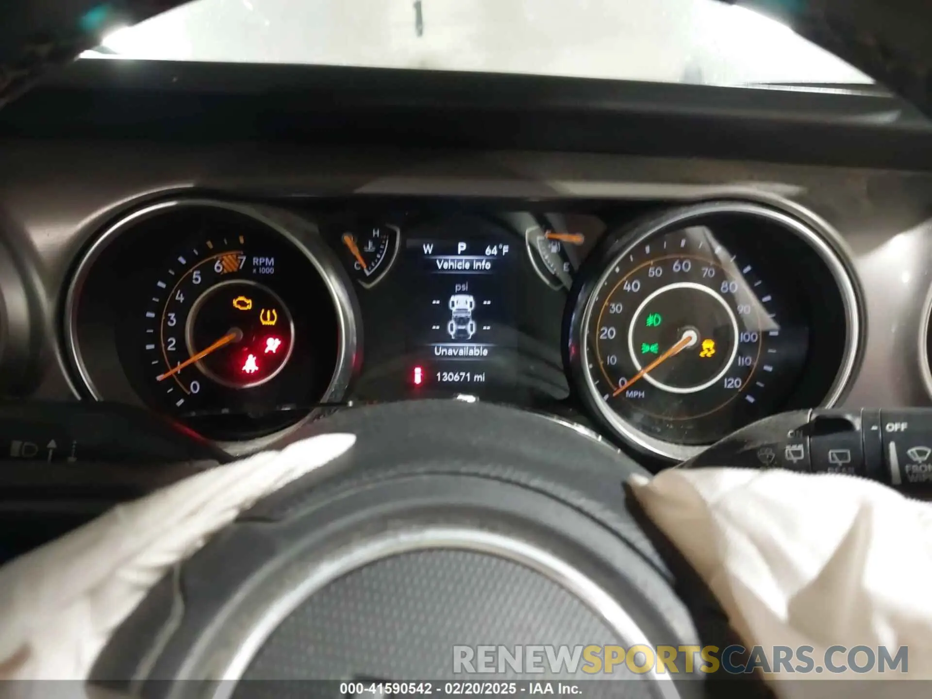 7 Photograph of a damaged car 1C4HJXKN1MW730360 JEEP WRANGLER UNLIMITED 2021