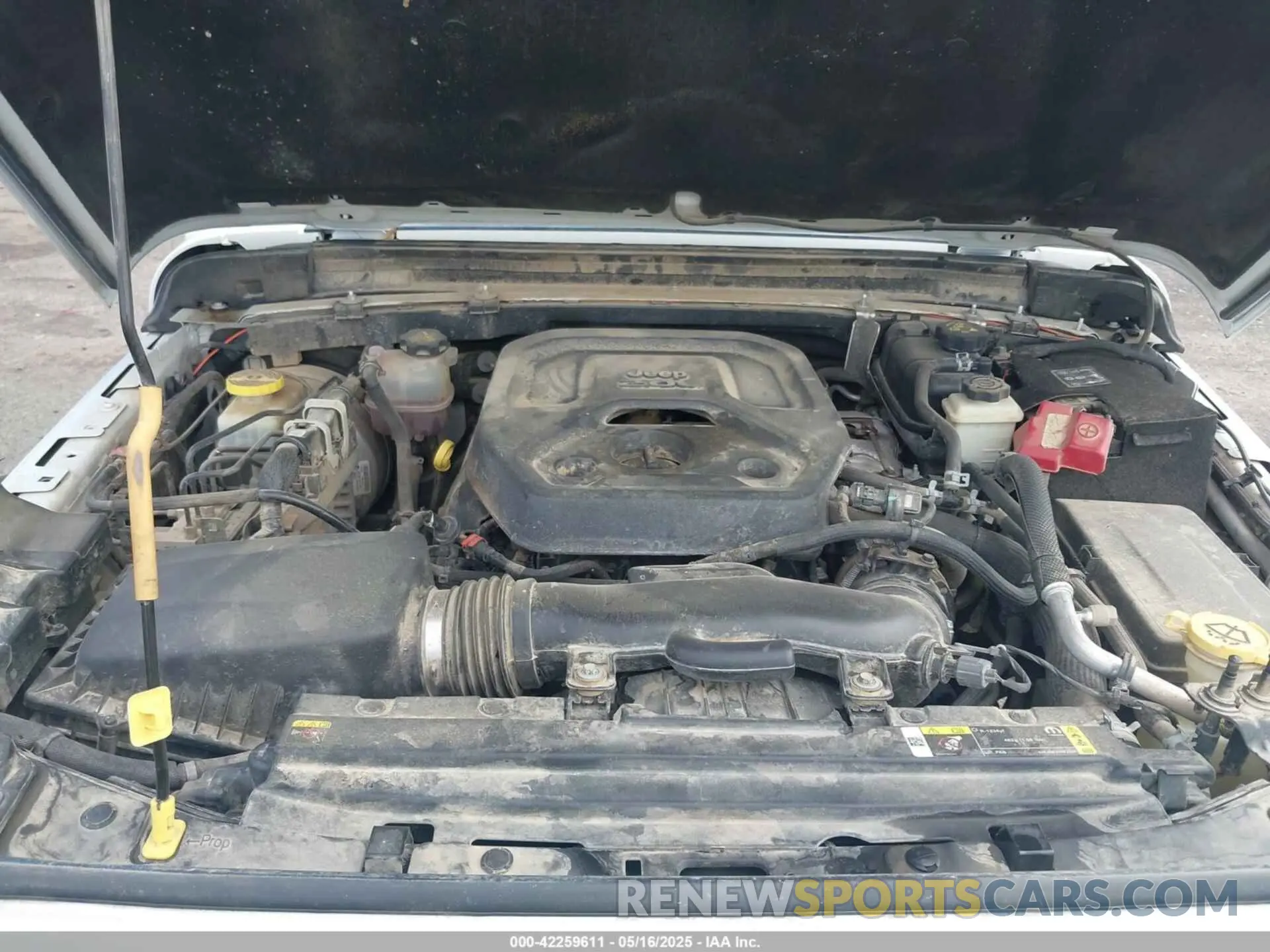 10 Photograph of a damaged car 1C4HJXKN2MW623723 JEEP WRANGLER UNLIMITED 2021