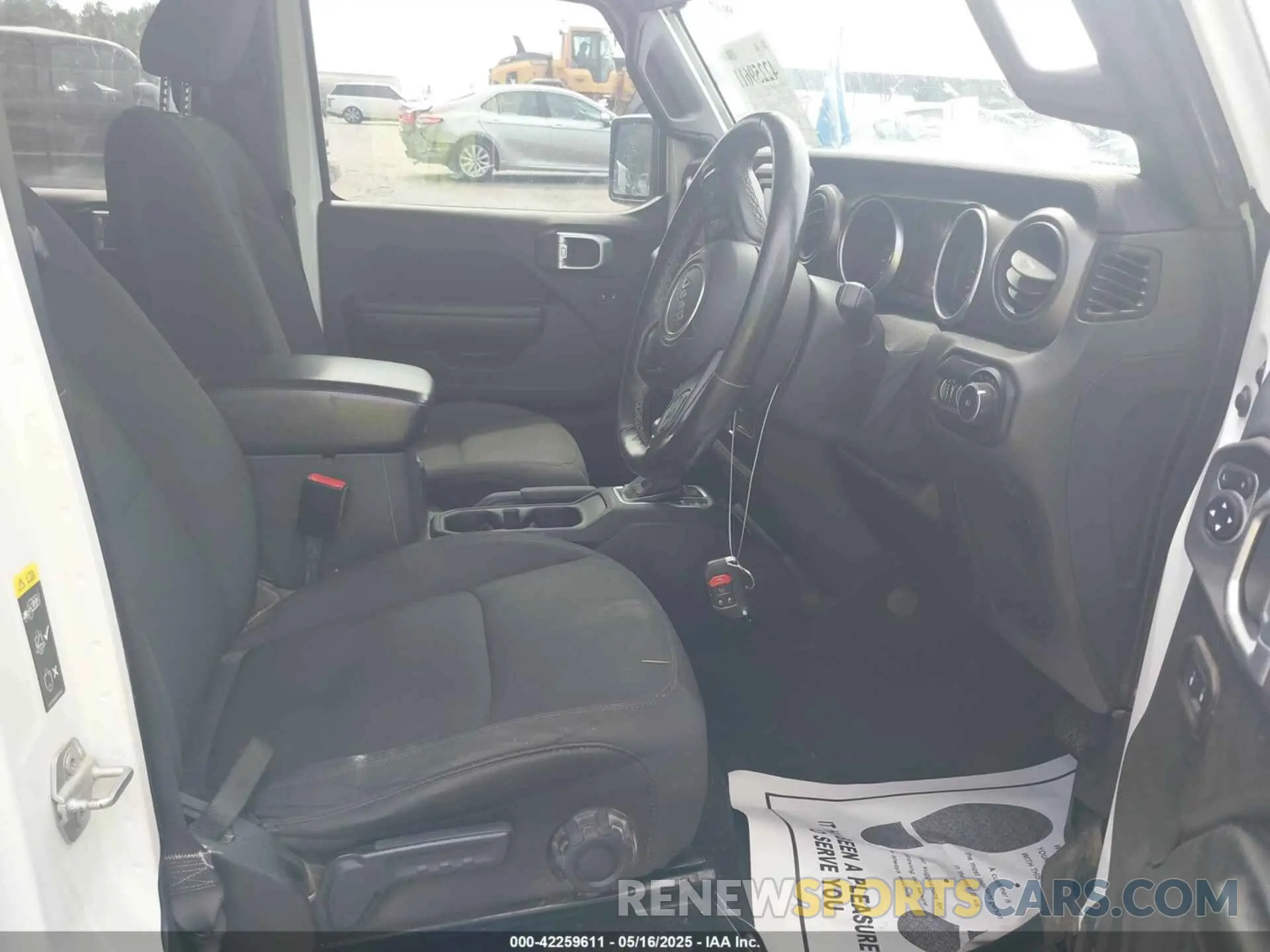 5 Photograph of a damaged car 1C4HJXKN2MW623723 JEEP WRANGLER UNLIMITED 2021