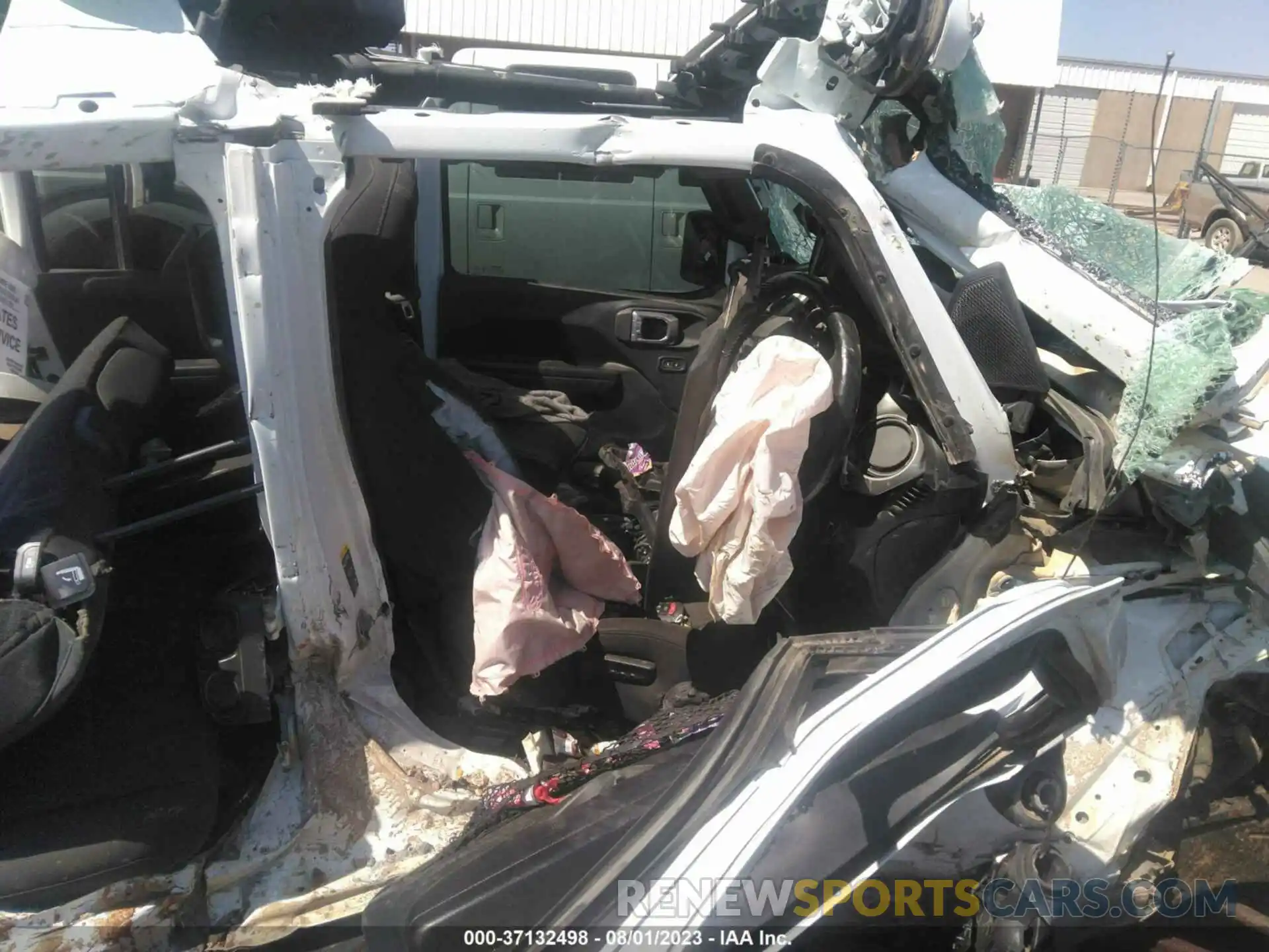 5 Photograph of a damaged car 1C4HJXKNXMW703657 JEEP WRANGLER UNLIMITED 2021