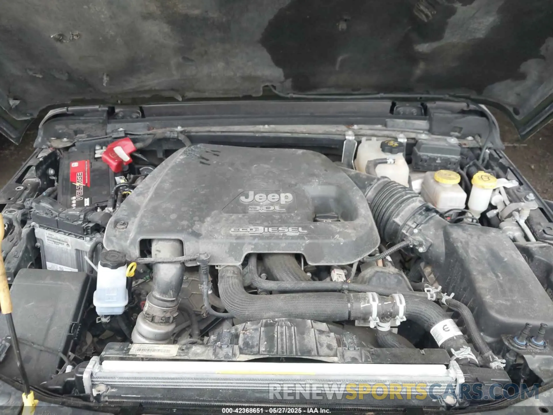 10 Photograph of a damaged car 1C4JJXFM6MW538774 JEEP WRANGLER UNLIMITED 2021