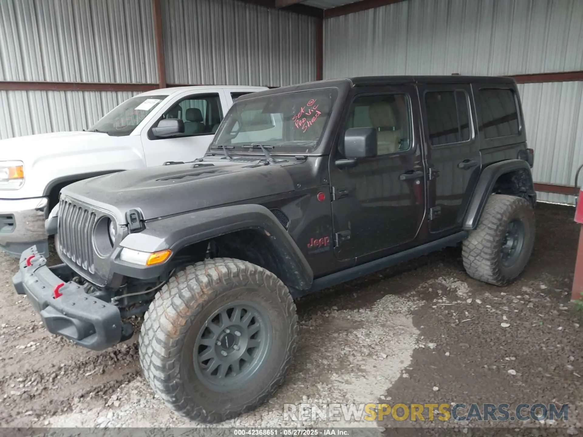 14 Photograph of a damaged car 1C4JJXFM6MW538774 JEEP WRANGLER UNLIMITED 2021