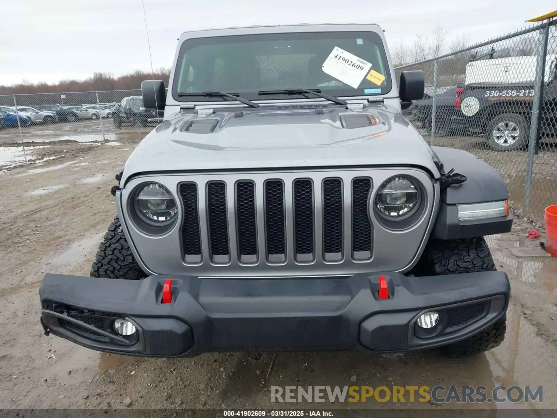 12 Photograph of a damaged car 1C4JJXFM6MW543912 JEEP WRANGLER UNLIMITED 2021