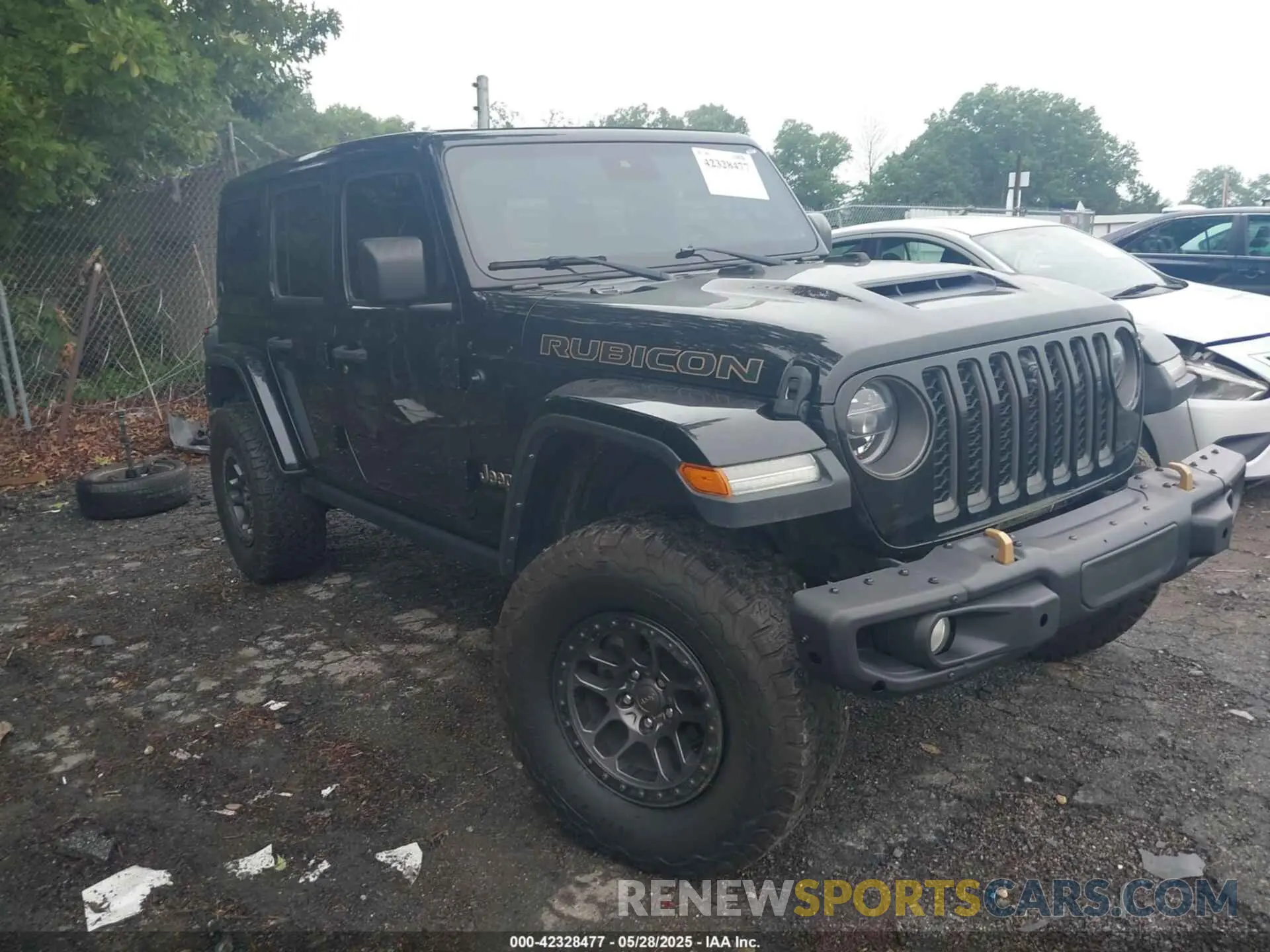 1 Photograph of a damaged car 1C4JJXSJ3MW699790 JEEP WRANGLER UNLIMITED 2021